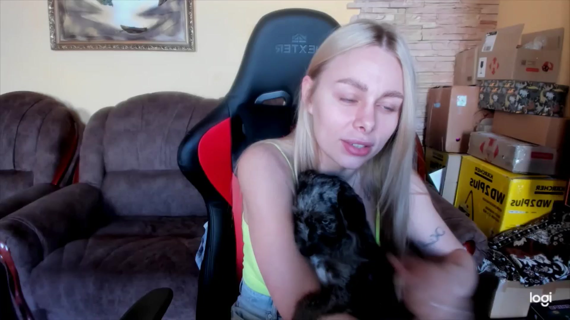 Gallery image thumbnail from YourPupsik's myfreecams stream on, 04/22/2025, 08:25 image 1 of 20