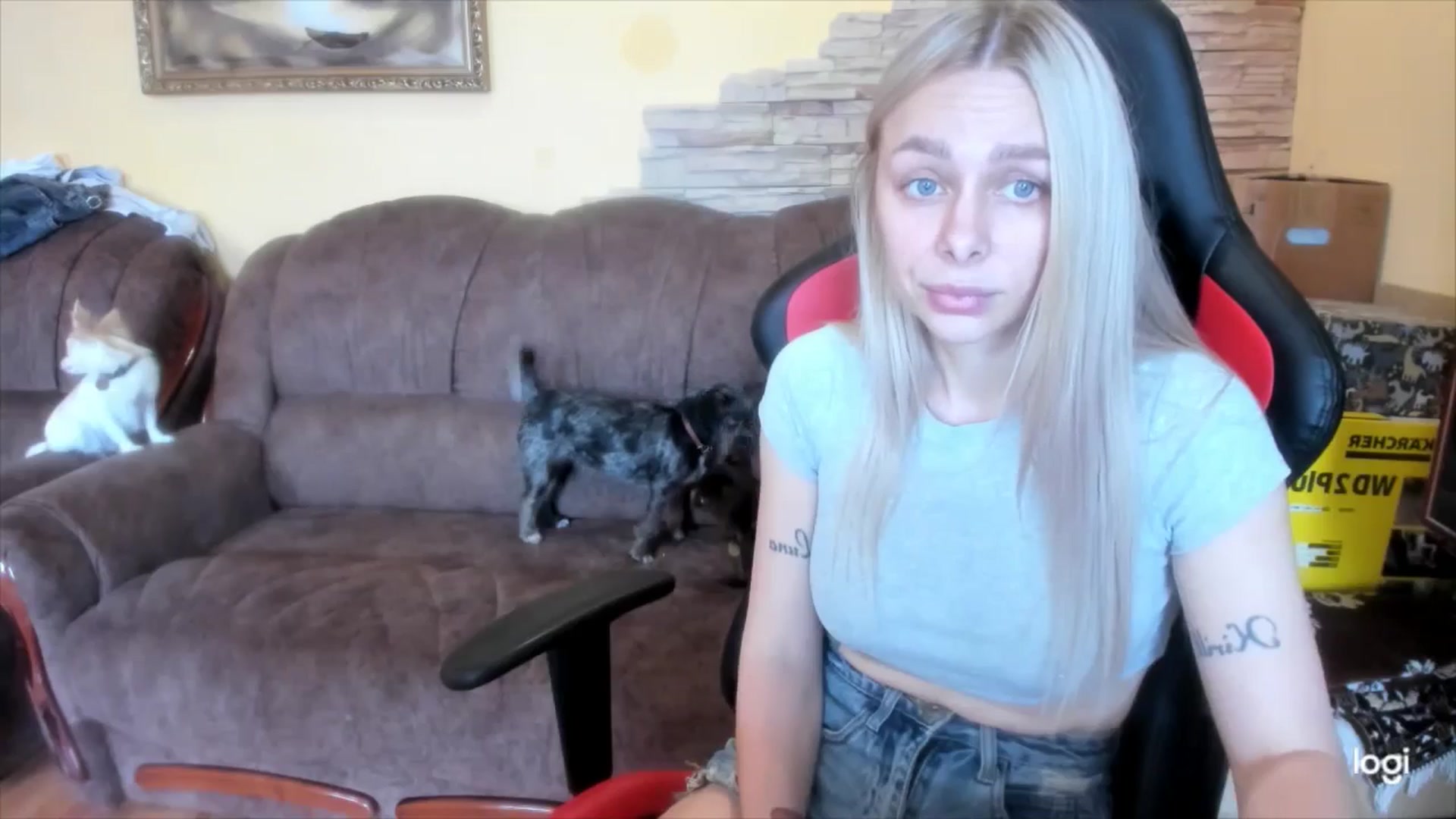 Gallery image thumbnail from YourPupsik's myfreecams stream on, 05/27/2025, 10:25 image 14 of 20