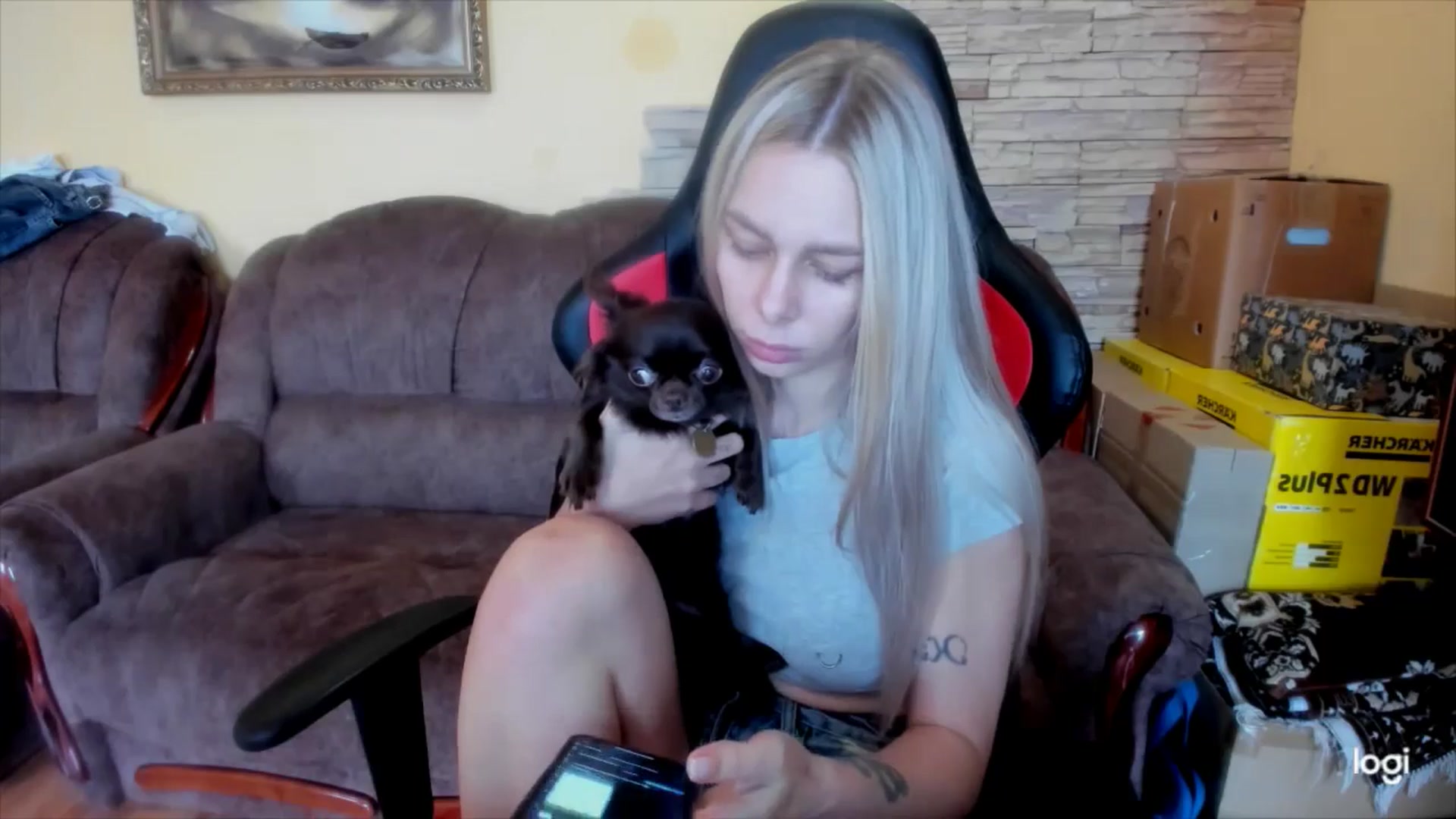 Gallery image thumbnail from YourPupsik's myfreecams stream on, 05/27/2025, 10:25 image 9 of 20