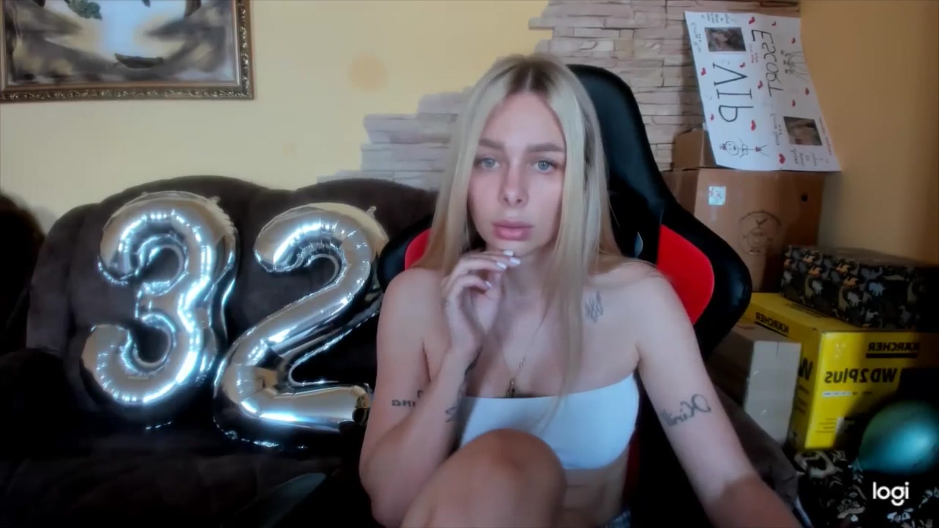 Gallery image thumbnail from YourPupsik's myfreecams stream on, 06/06/2025, 10:15 image 17 of 20