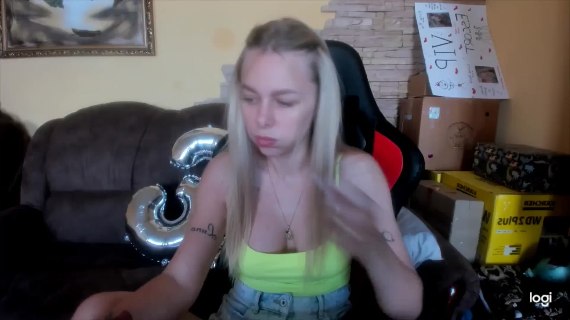 Gallery image thumbnail from YourPupsik's myfreecams stream on, 06/07/2025, 10:28 image 1 of 20