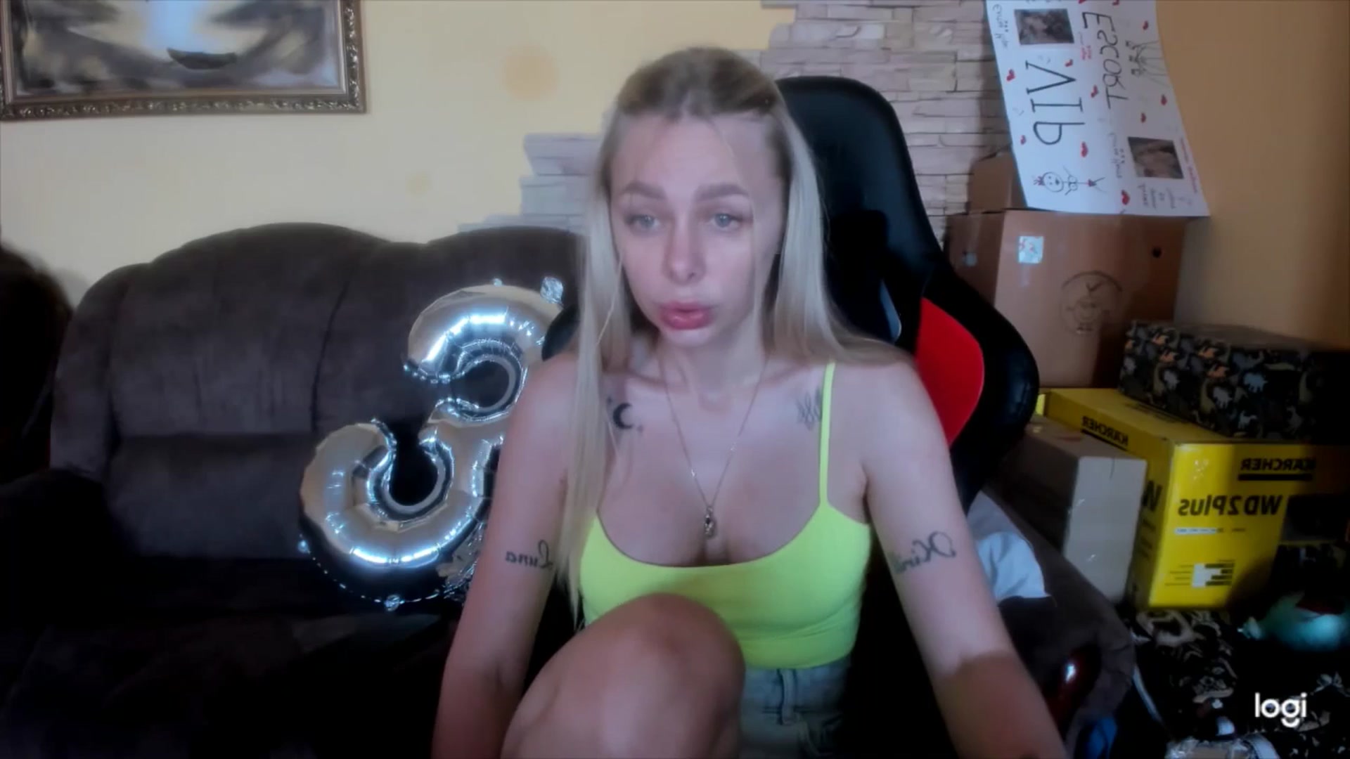 Gallery image thumbnail from YourPupsik's myfreecams stream on, 06/07/2025, 10:28 image 2 of 20