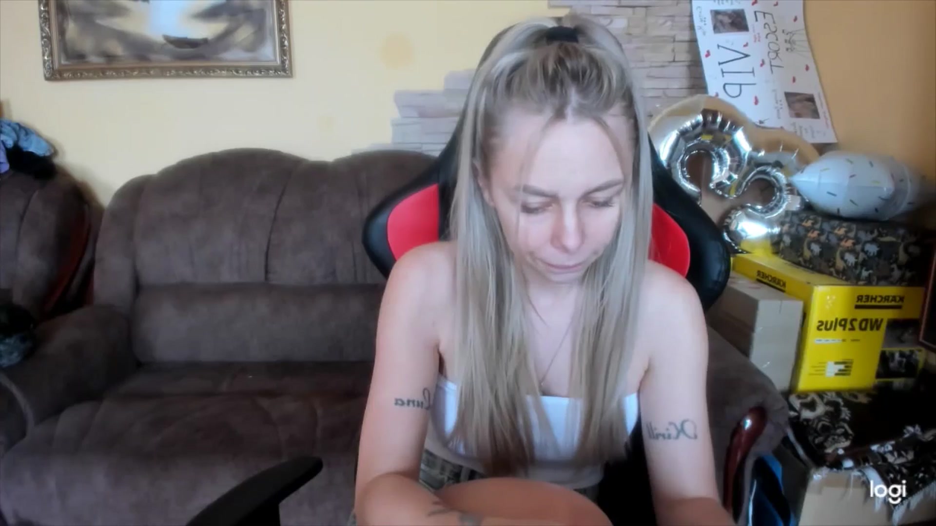 Gallery image thumbnail from YourPupsik's myfreecams stream on, 06/14/2025, 11:00 image 15 of 20