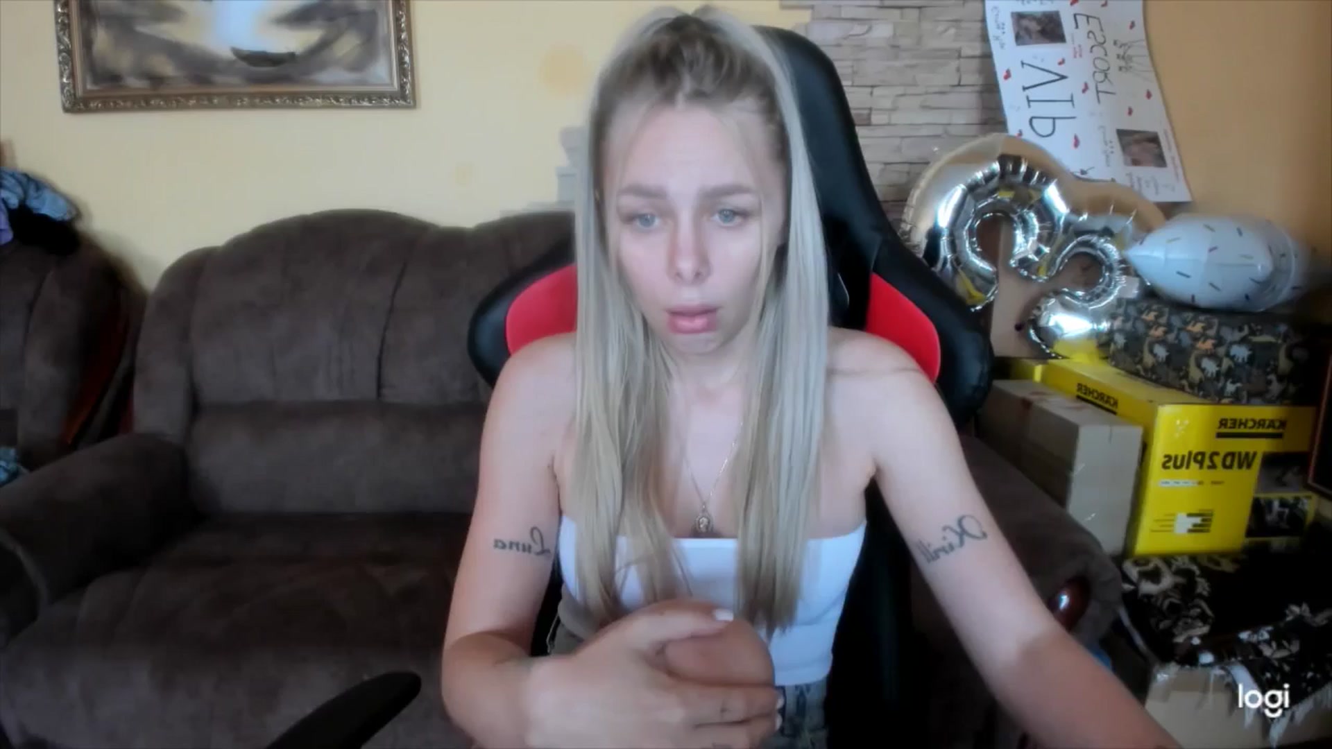 Gallery image thumbnail from YourPupsik's myfreecams stream on, 06/14/2025, 11:00 image 1 of 20