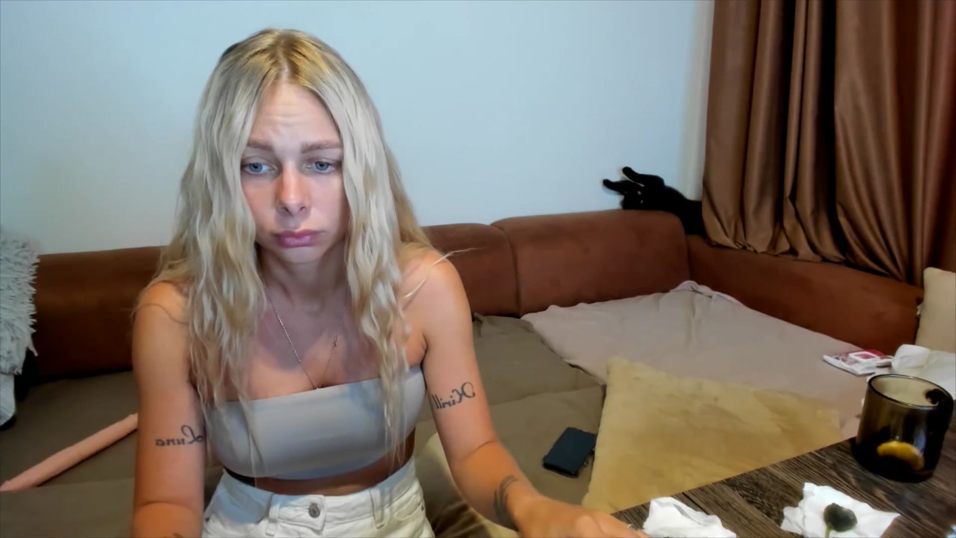 Gallery image thumbnail from YourPupsik's myfreecams stream on, 08/01/2025, 11:29 image 10 of 20
