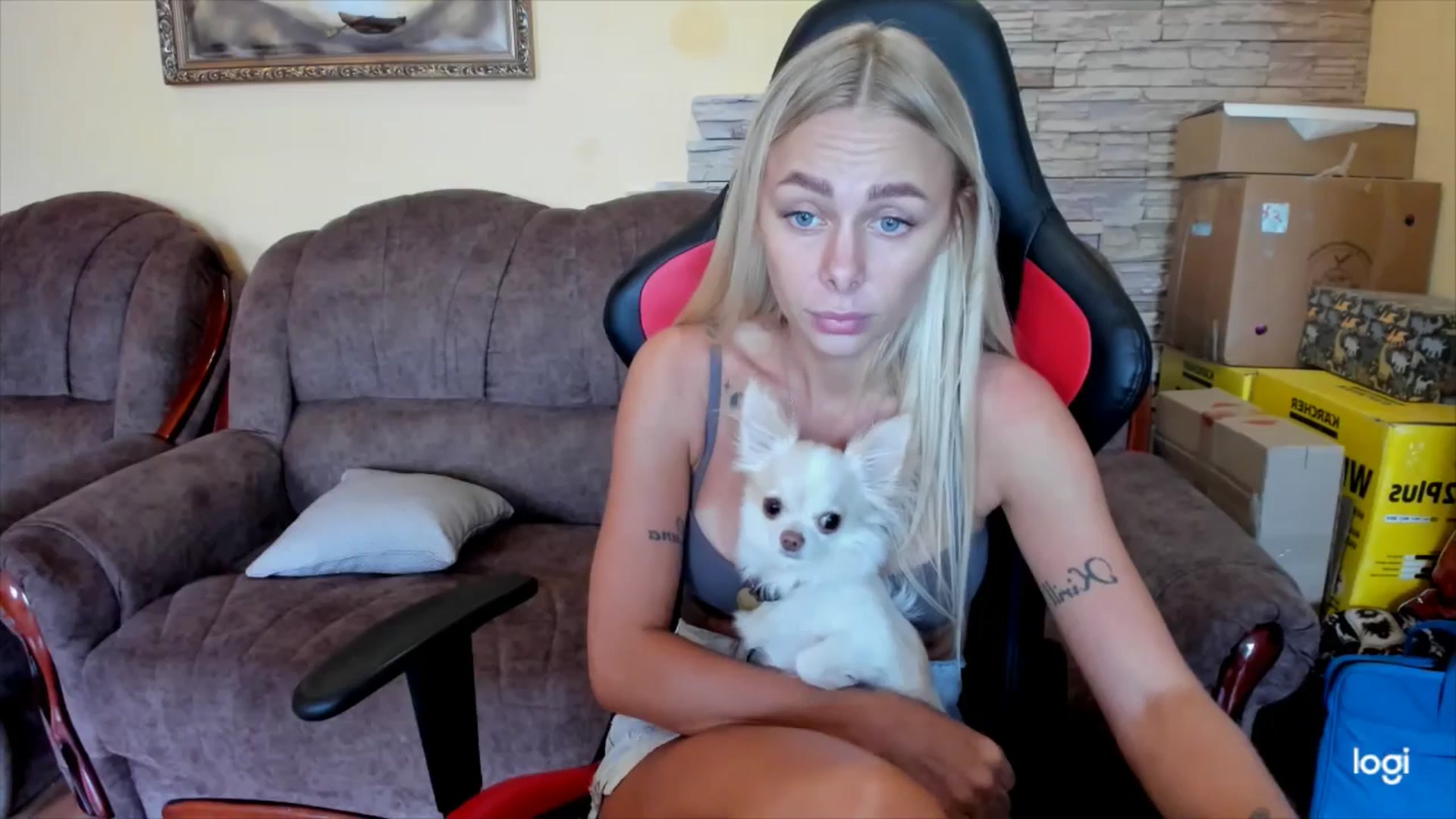 Gallery image thumbnail from YourPupsik's myfreecams stream on, 09/12/2025, 09:31 image 14 of 20