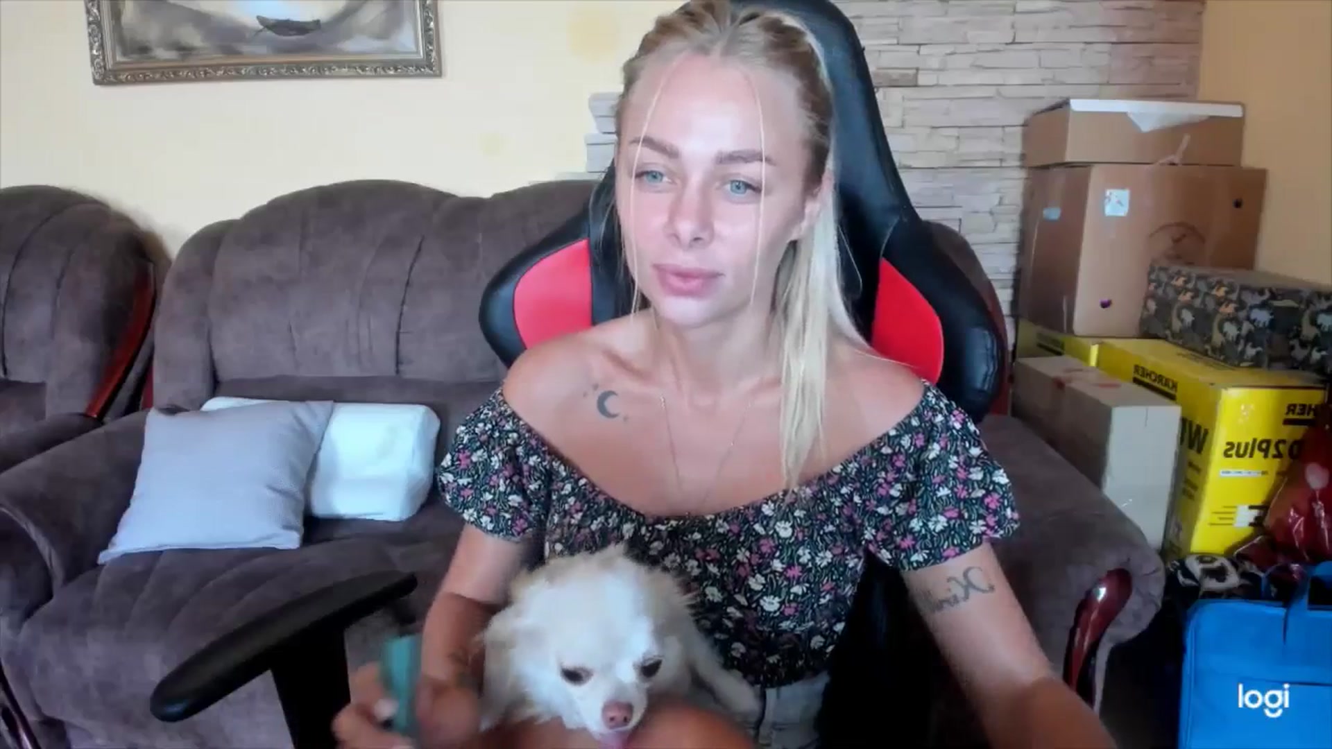Gallery image thumbnail from YourPupsik's myfreecams stream on, 09/17/2025, 07:57 image 10 of 20