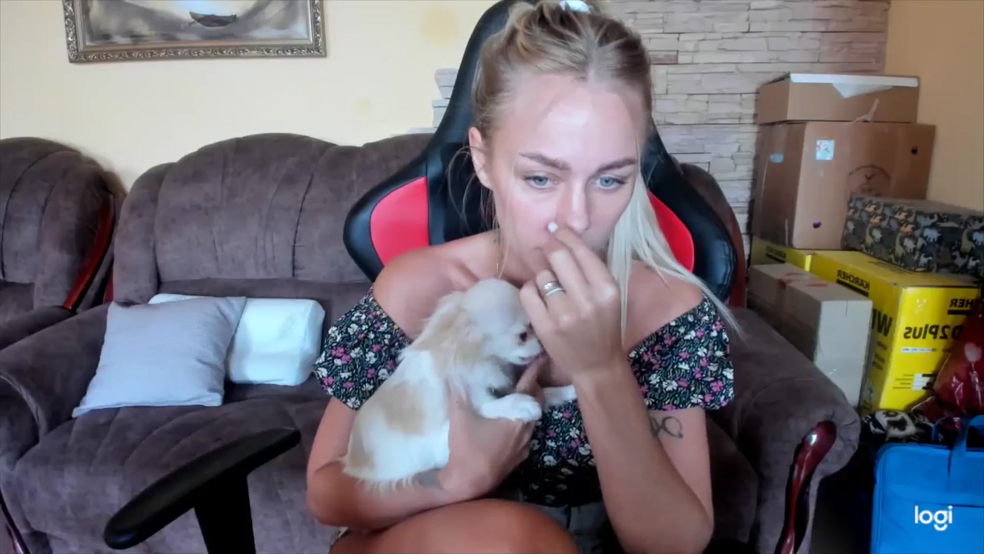 Gallery image thumbnail from YourPupsik's myfreecams stream on, 09/17/2025, 07:57 image 8 of 20