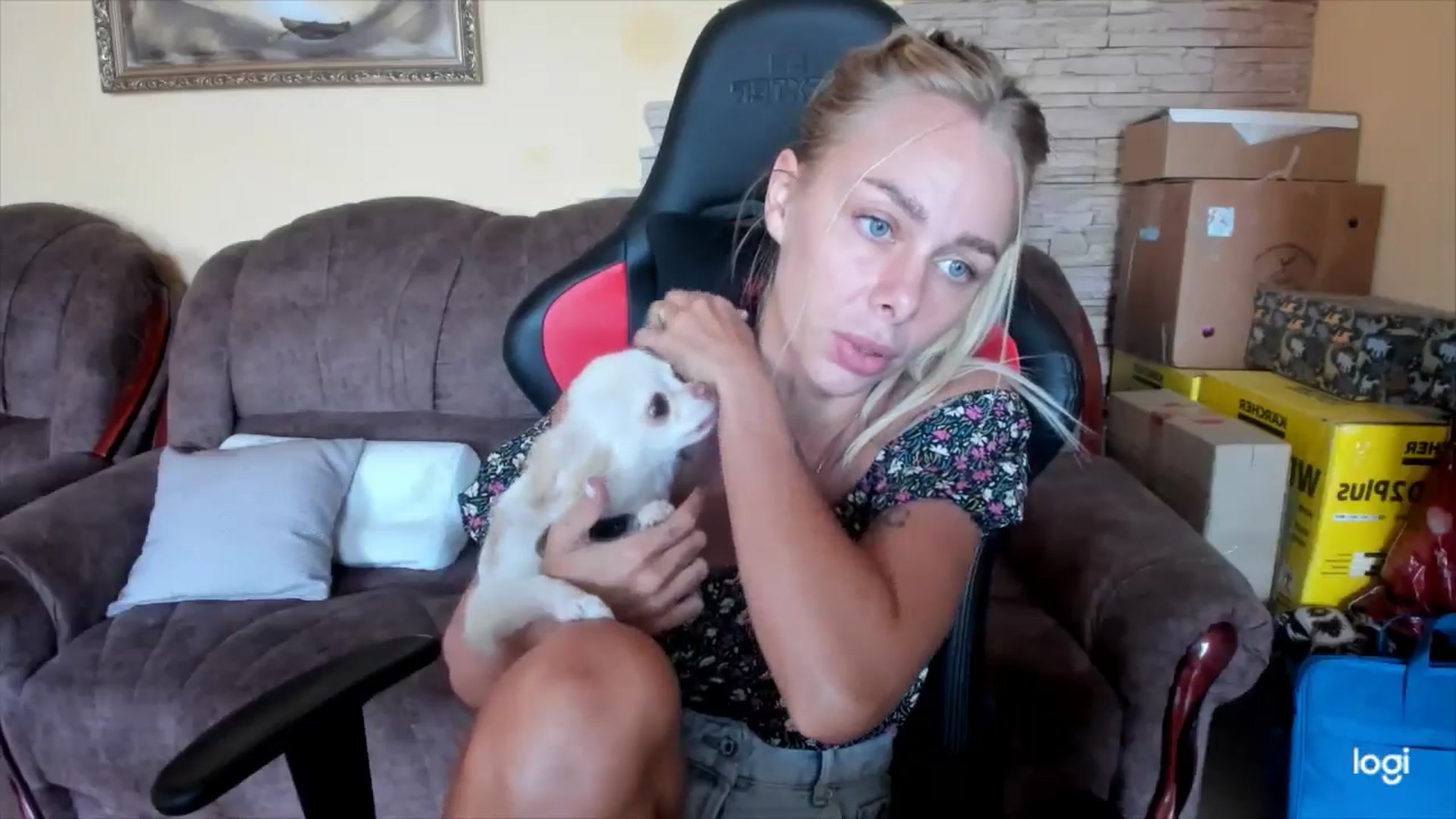 Gallery image thumbnail from YourPupsik's myfreecams stream on, 09/17/2025, 07:57 image 7 of 20