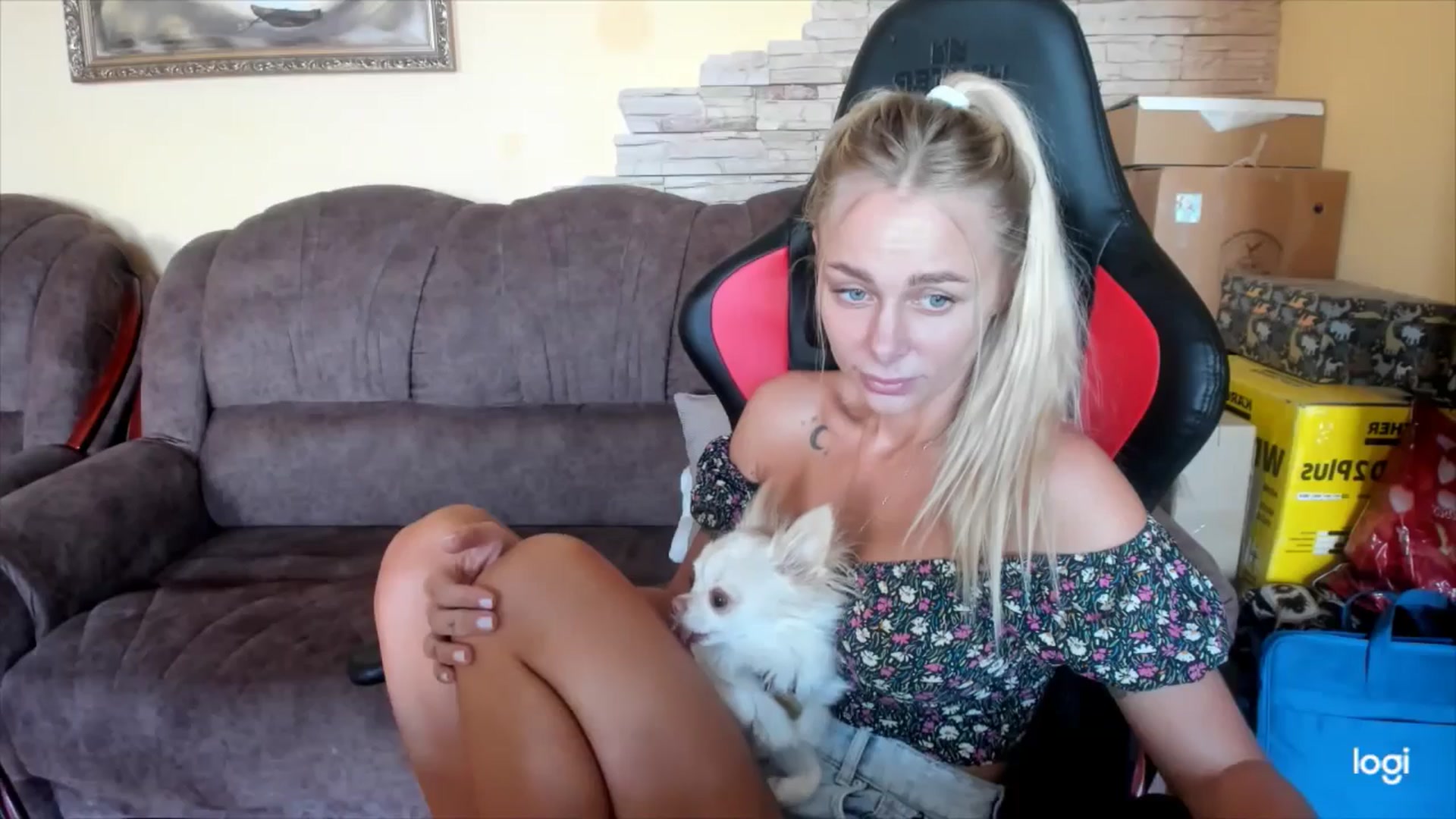 Gallery image thumbnail from YourPupsik's myfreecams stream on, 09/17/2025, 10:28 image 5 of 20