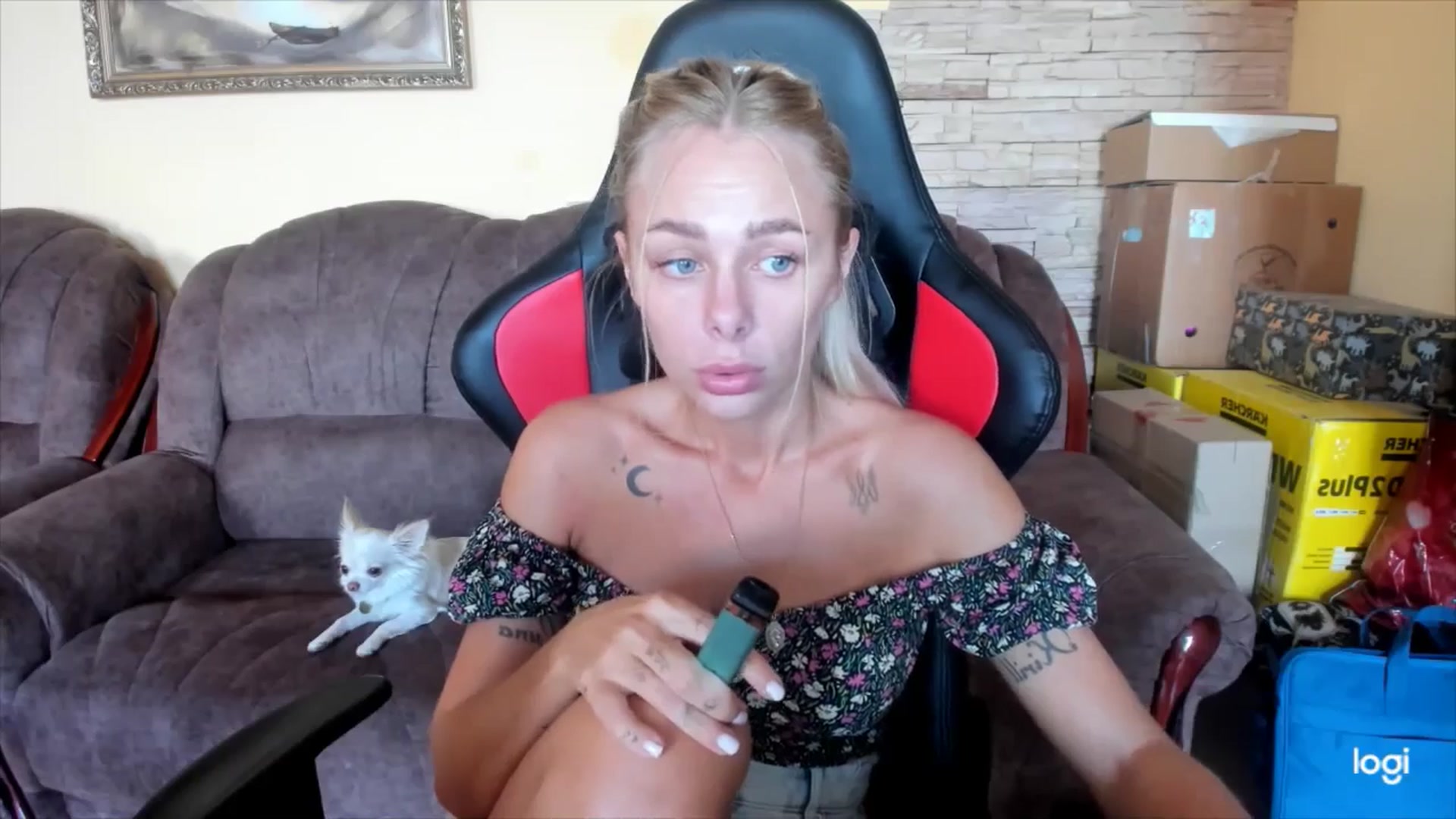 Gallery image thumbnail from YourPupsik's myfreecams stream on, 09/17/2025, 10:28 image 12 of 20
