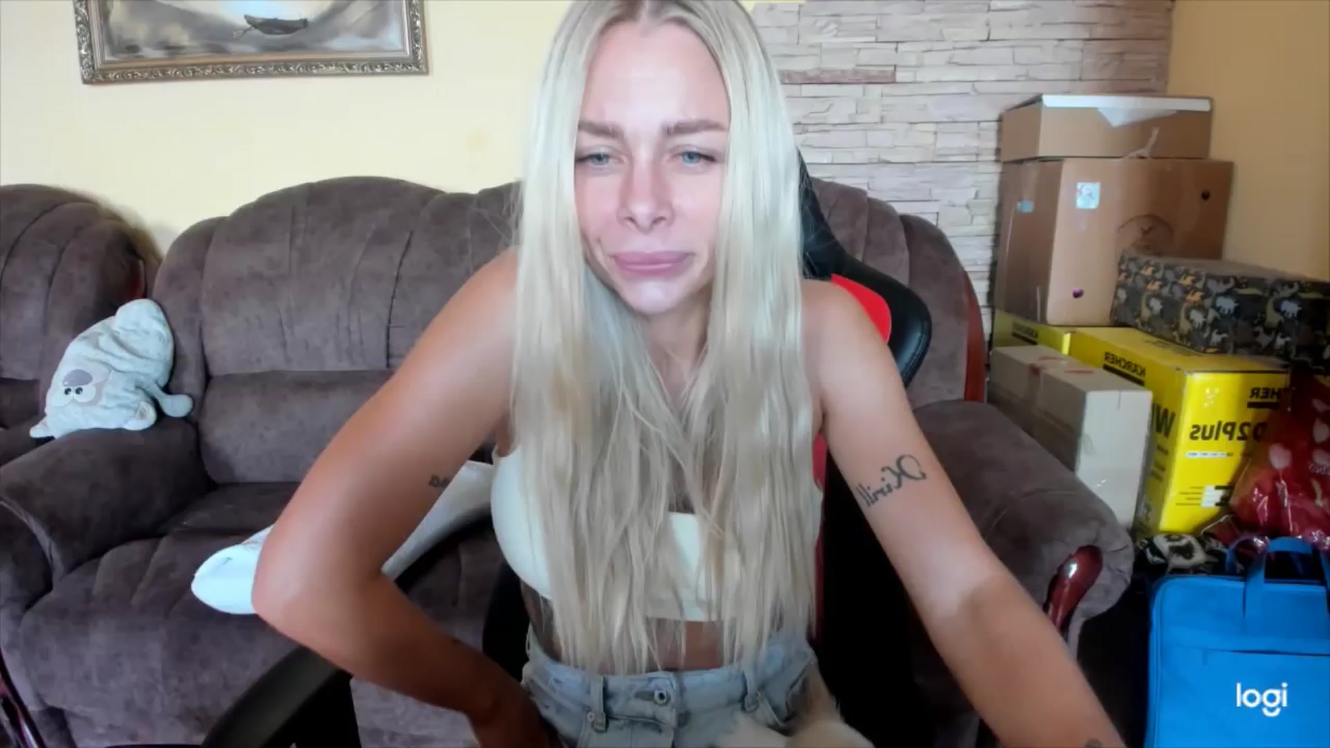 Gallery image thumbnail from YourPupsik's myfreecams stream on, 09/18/2025, 09:26 image 1 of 20