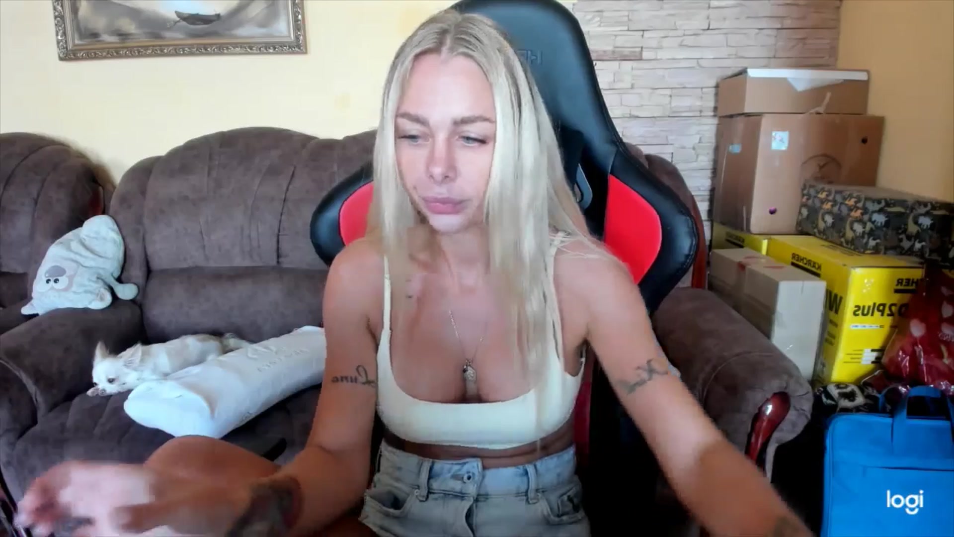 Gallery image thumbnail from YourPupsik's myfreecams stream on, 09/18/2025, 09:26 image 17 of 20