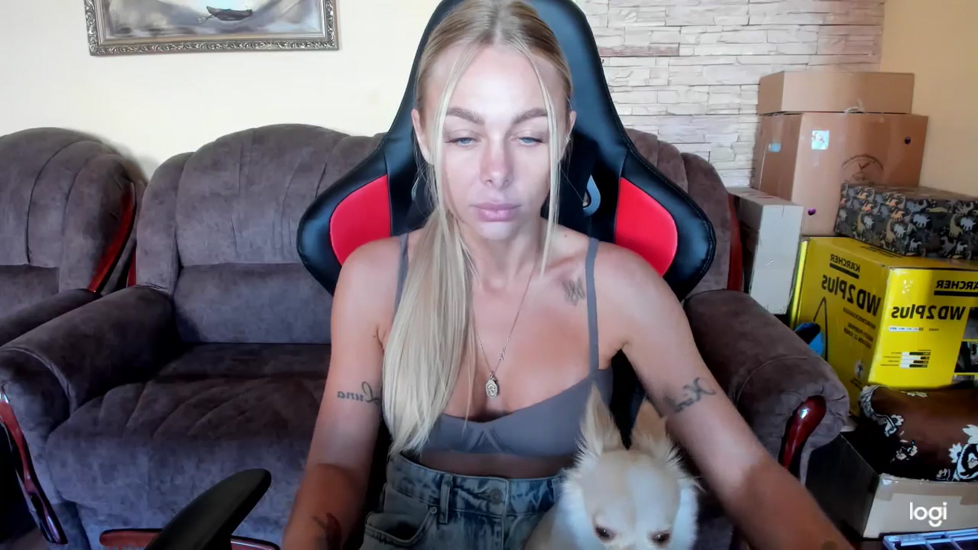 Gallery image thumbnail from YourPupsik's myfreecams stream on, 09/21/2025, 08:53 image 3 of 20