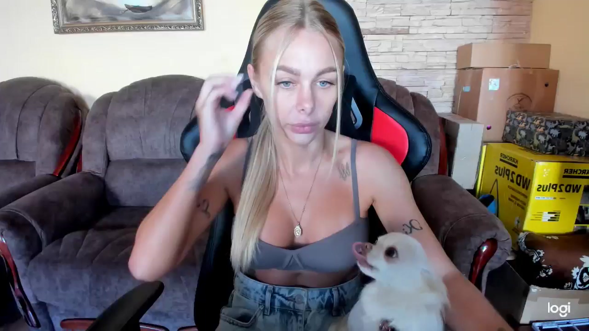 Gallery image thumbnail from YourPupsik's myfreecams stream on, 09/21/2025, 08:53 image 1 of 20