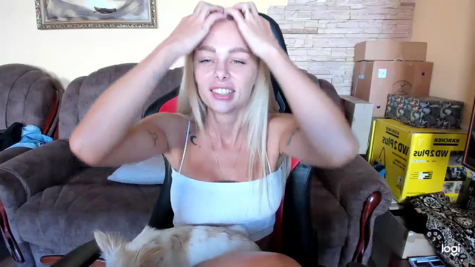 Gallery image thumbnail from YourPupsik's myfreecams stream on, 09/23/2025, 09:00 image 3 of 20