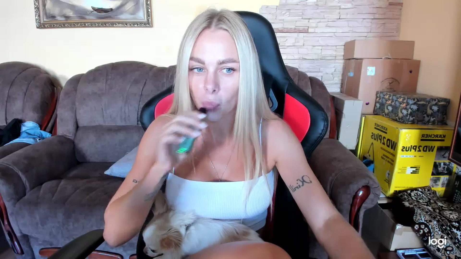 Gallery image thumbnail from YourPupsik's myfreecams stream on, 09/23/2025, 09:00 image 2 of 20