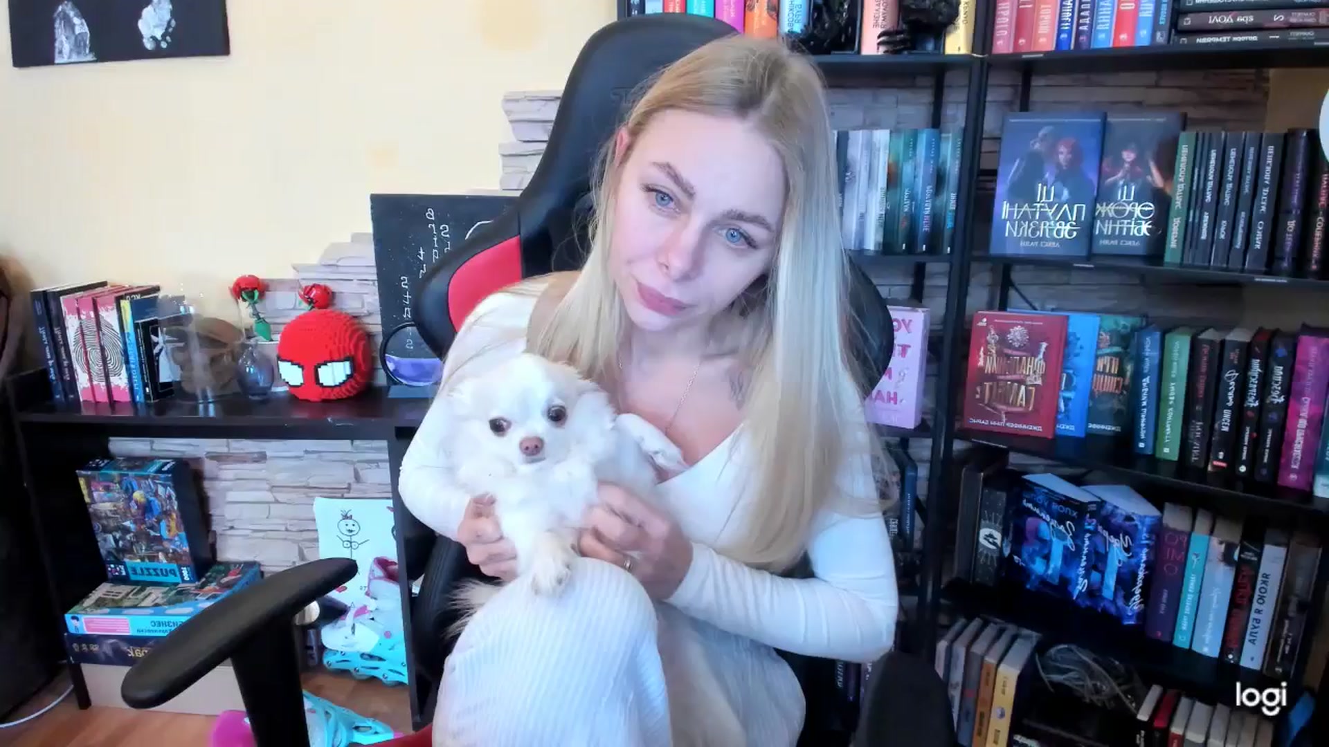Gallery image thumbnail from YourPupsik's myfreecams stream on, 02/04/2026, 11:50 image 8 of 20