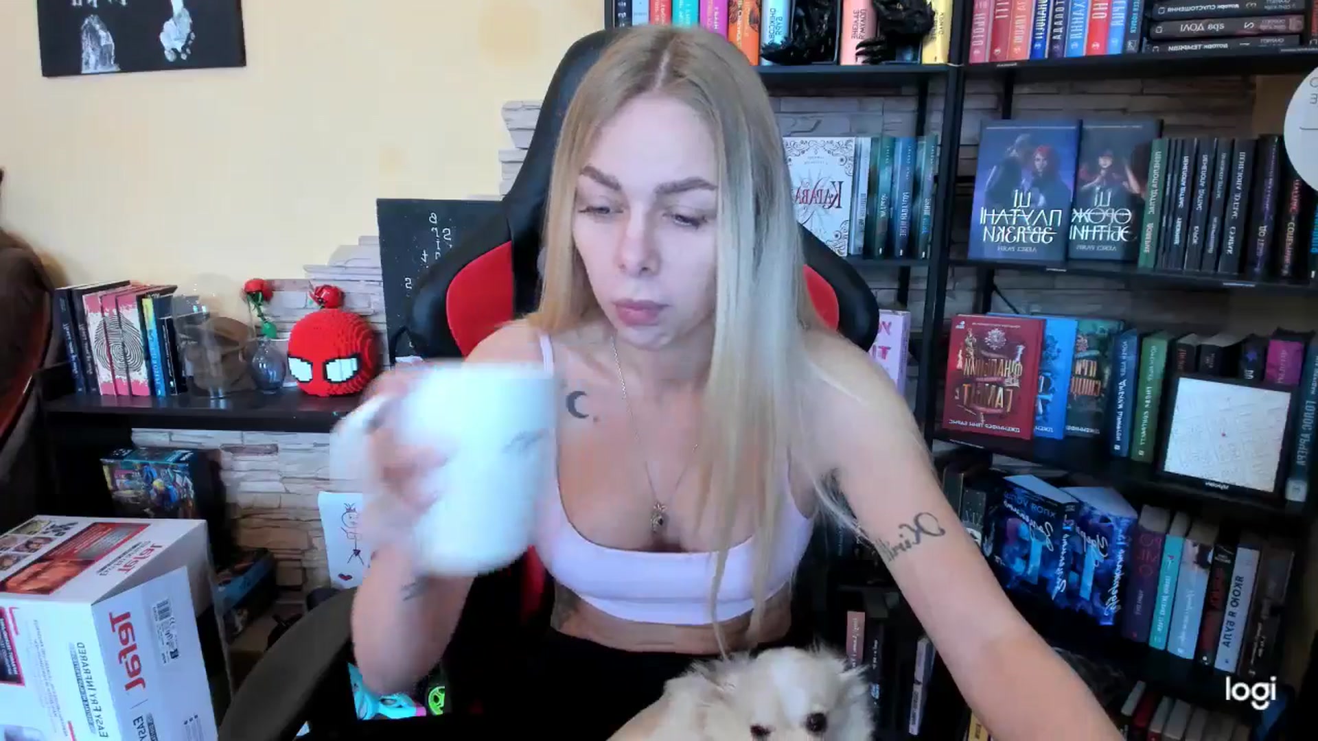 Gallery image thumbnail from YourPupsik's myfreecams stream on, 02/17/2026, 10:45 image 5 of 20