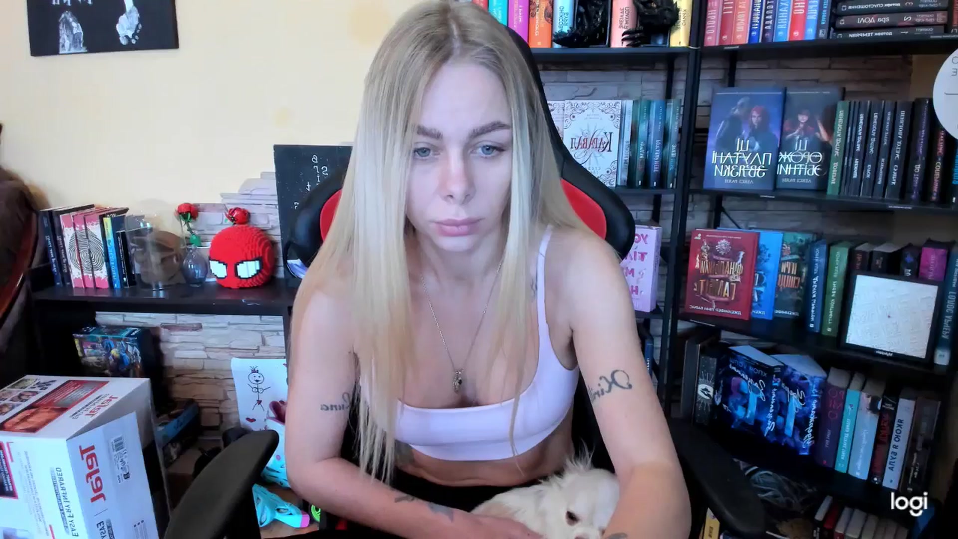 Gallery image thumbnail from YourPupsik's myfreecams stream on, 02/17/2026, 10:45 image 4 of 20