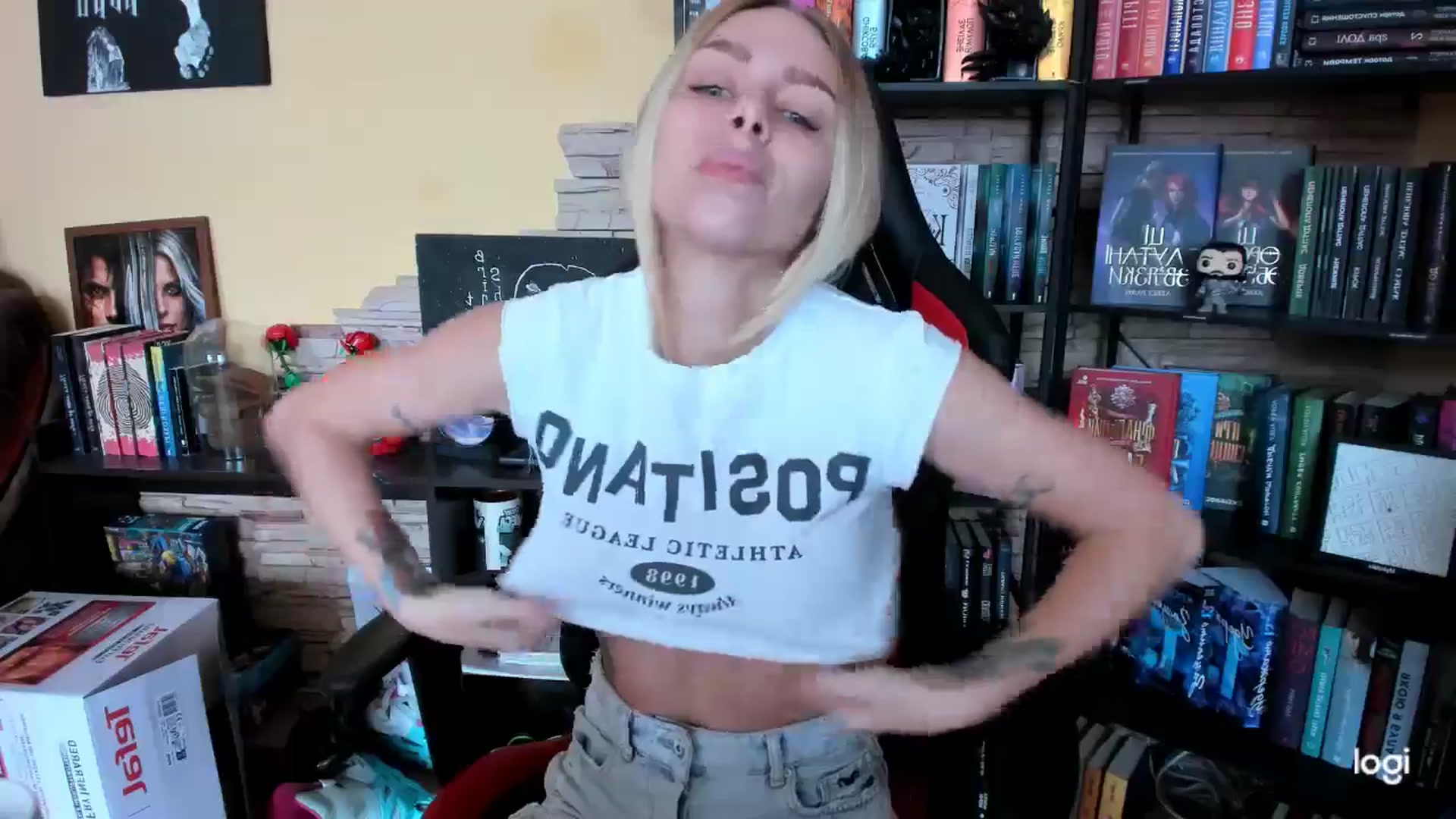 Gallery image thumbnail from YourPupsik's myfreecams stream on, 02/18/2026, 11:07 image 19 of 20