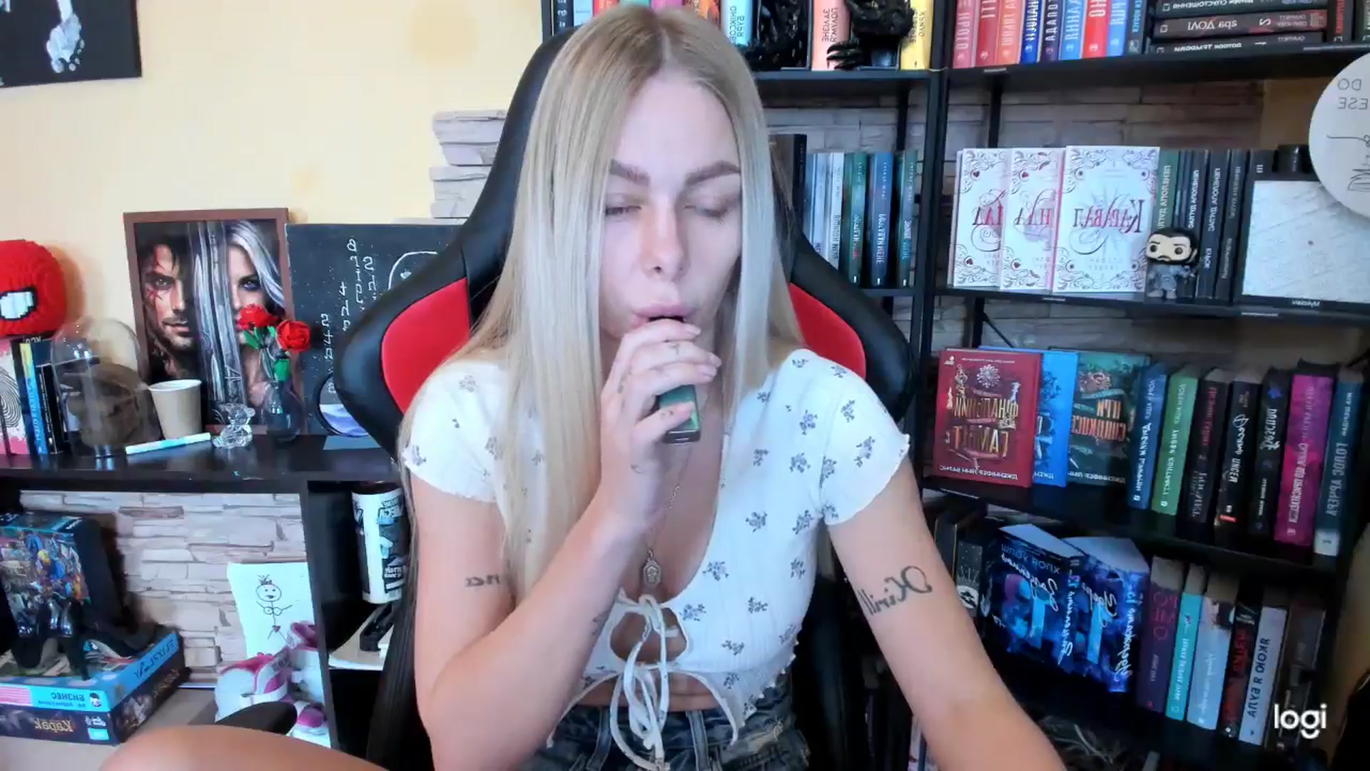 Gallery image thumbnail from YourPupsik's myfreecams stream on, 02/25/2026, 11:12 image 16 of 20