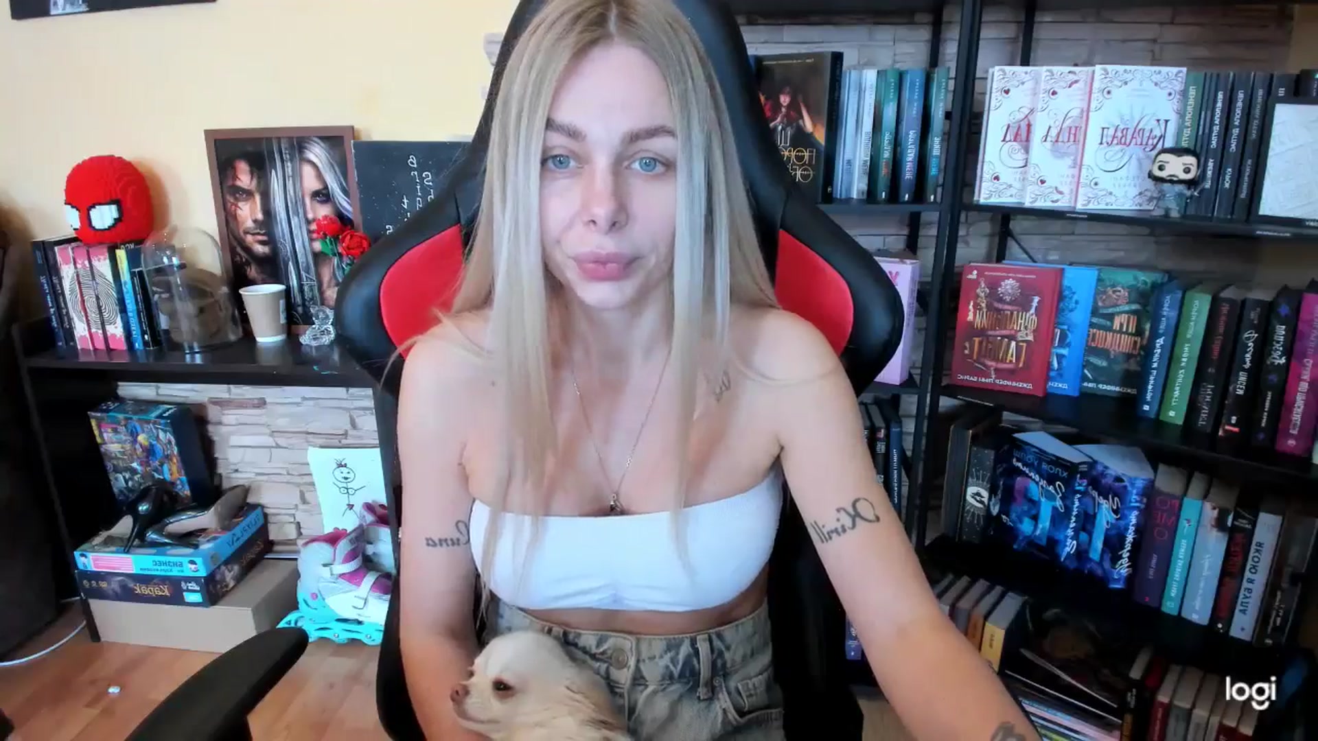 Gallery image thumbnail from YourPupsik's myfreecams stream on, 03/03/2026, 11:28 image 19 of 20