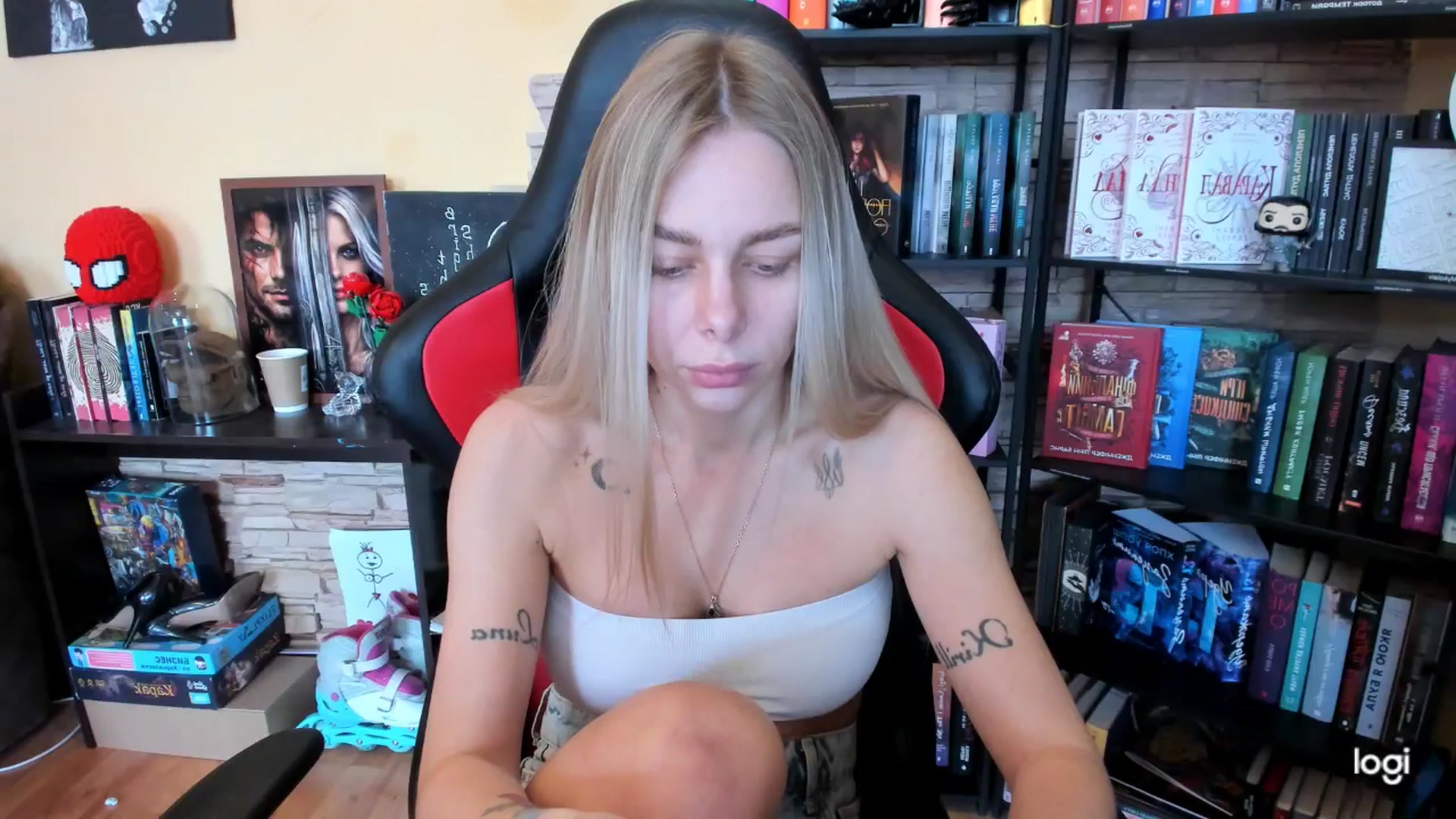 Gallery image thumbnail from YourPupsik's myfreecams stream on, 03/03/2026, 11:28 image 9 of 20