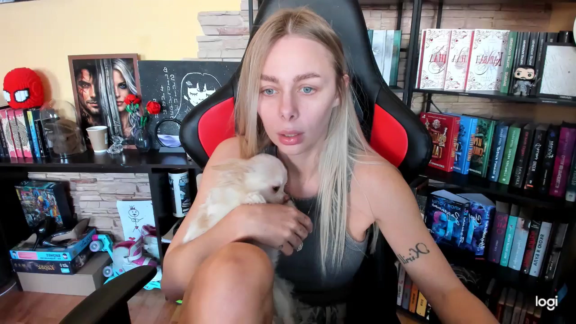Gallery image thumbnail from YourPupsik's myfreecams stream on, 03/04/2026, 12:18 image 17 of 20