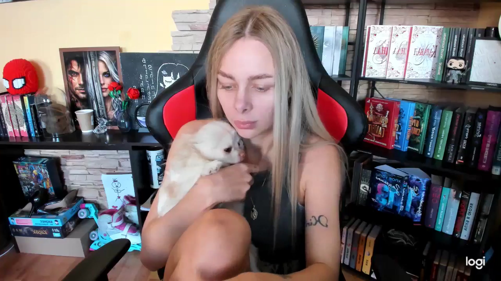 Gallery image thumbnail from YourPupsik's myfreecams stream on, 03/04/2026, 12:18 image 16 of 20