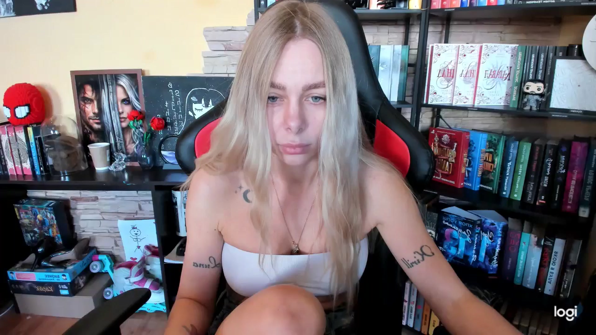Gallery image thumbnail from YourPupsik's myfreecams stream on, 03/07/2026, 12:53 image 1 of 20