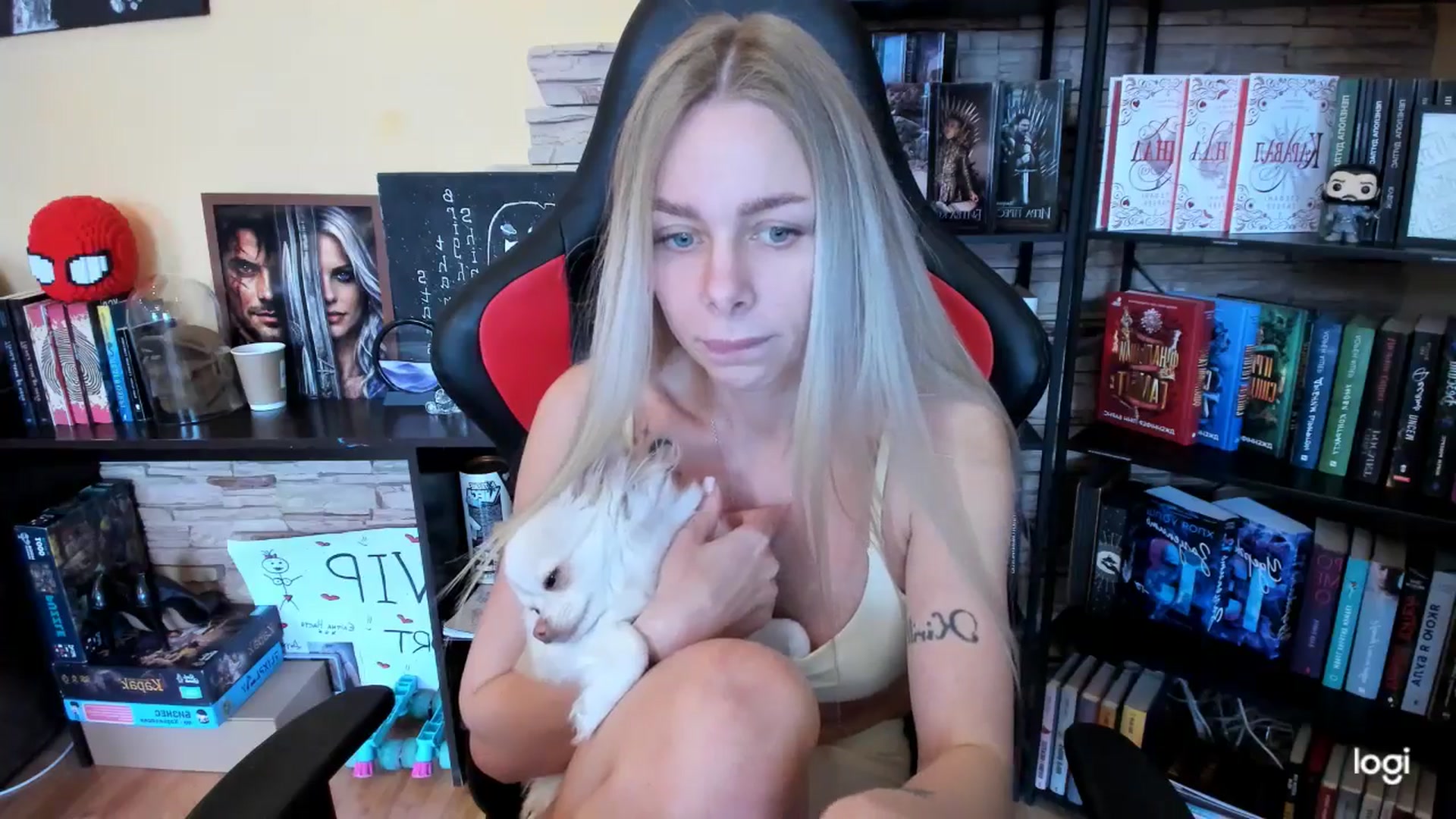 Gallery image thumbnail from YourPupsik's myfreecams stream on, 03/27/2026, 13:37 image 18 of 20