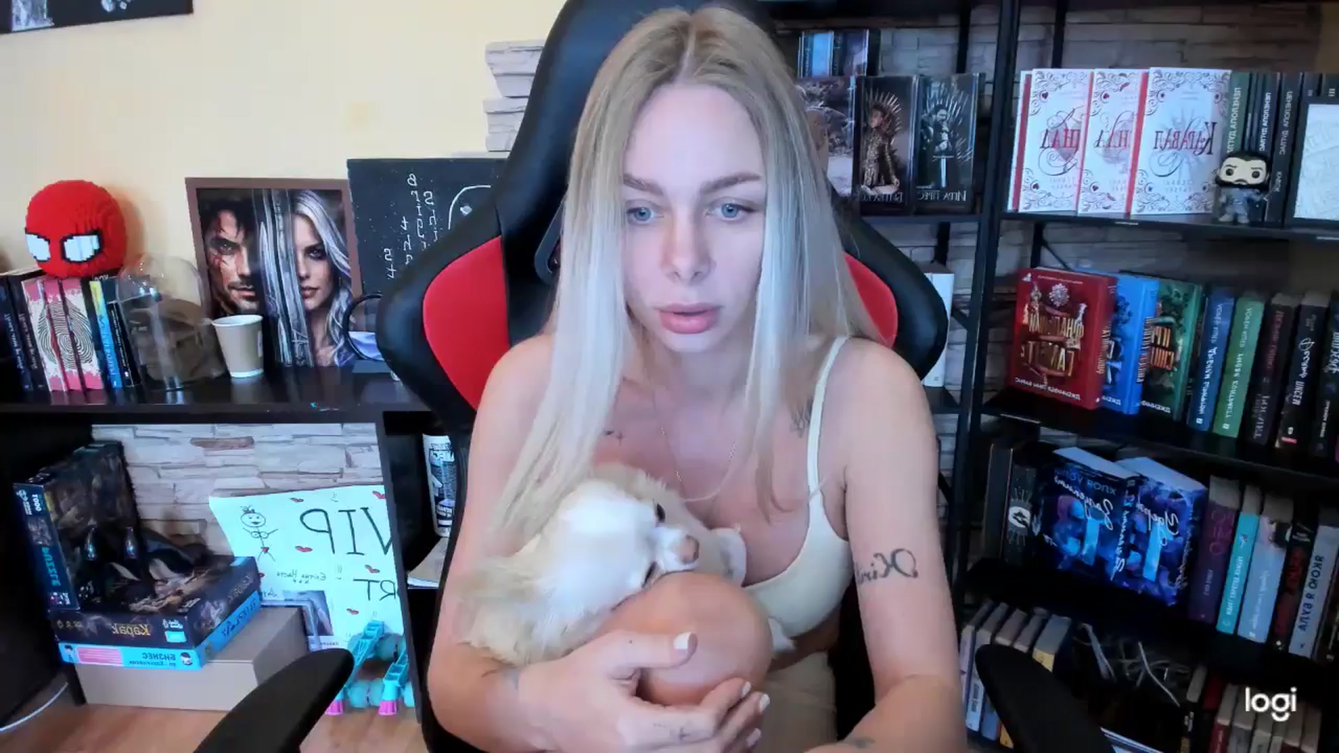Gallery image thumbnail from YourPupsik's myfreecams stream on, 03/27/2026, 13:37 image 17 of 20