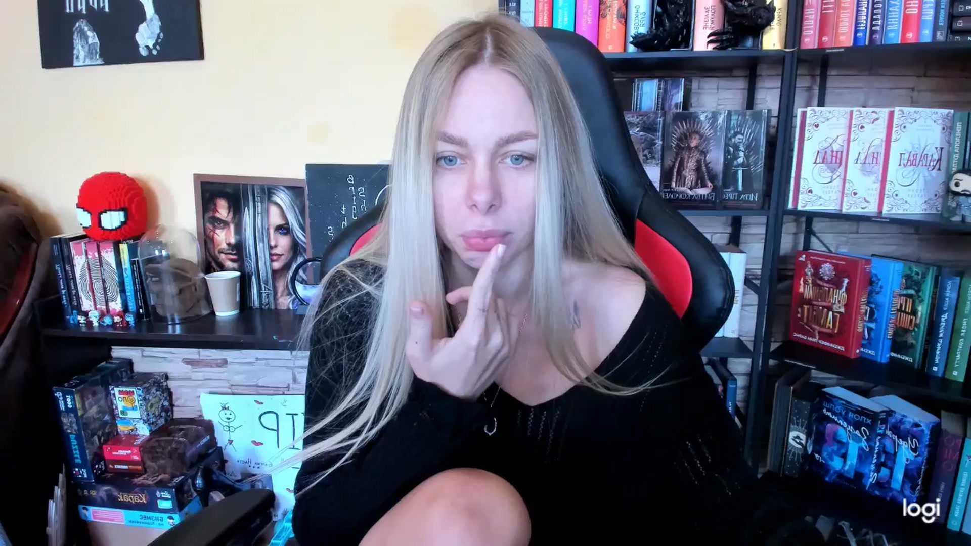 Gallery image thumbnail from YourPupsik's myfreecams stream on, 04/07/2026, 12:11 image 1 of 20