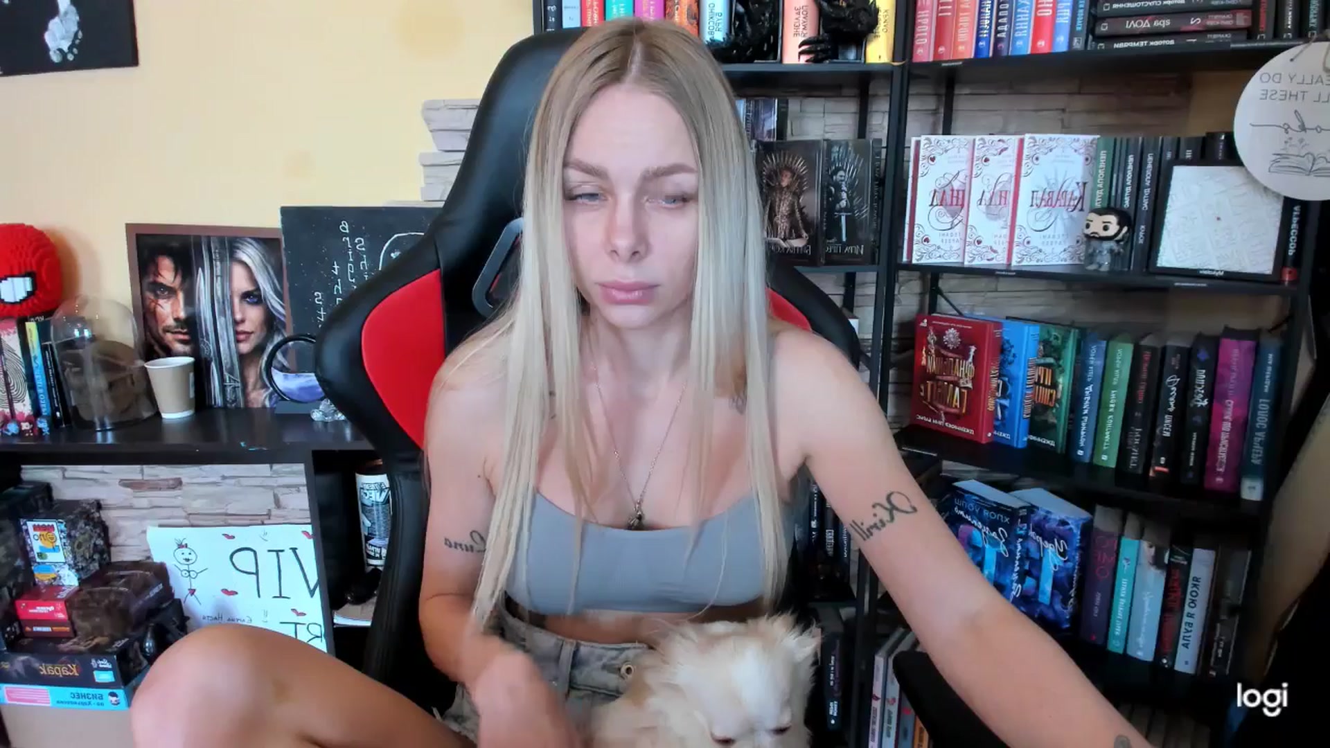 Gallery image thumbnail from YourPupsik's myfreecams stream on, 04/12/2026, 11:22 image 19 of 20