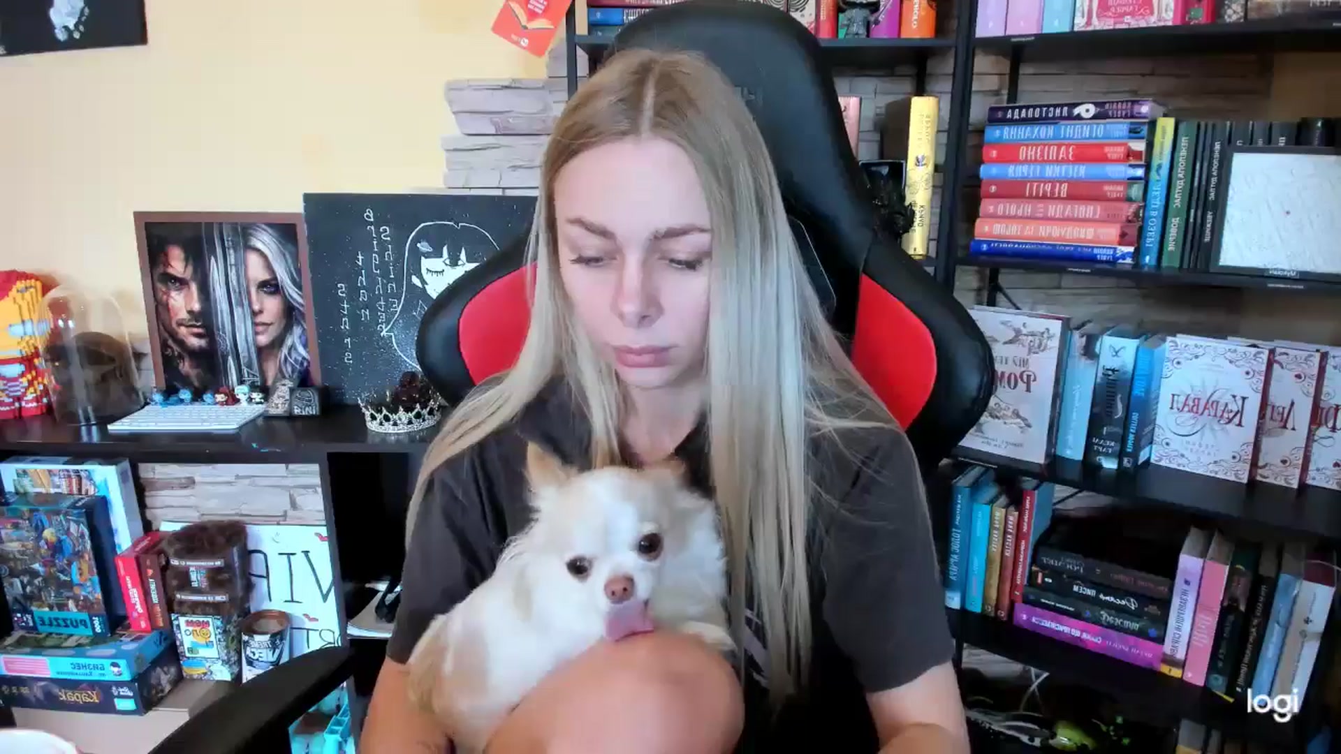 Gallery image thumbnail from YourPupsik's myfreecams stream on, 04/18/2026, 11:52 image 14 of 20