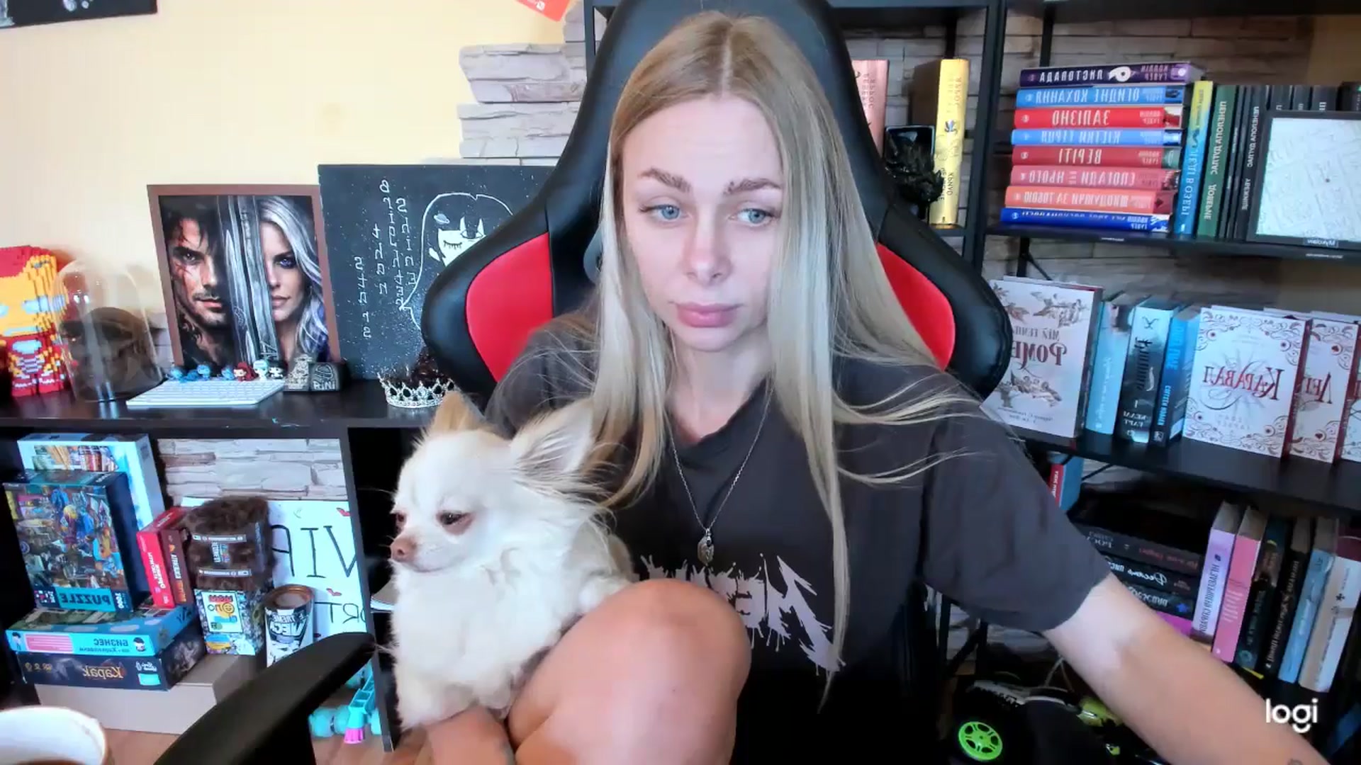 Gallery image thumbnail from YourPupsik's myfreecams stream on, 04/18/2026, 11:52 image 18 of 20