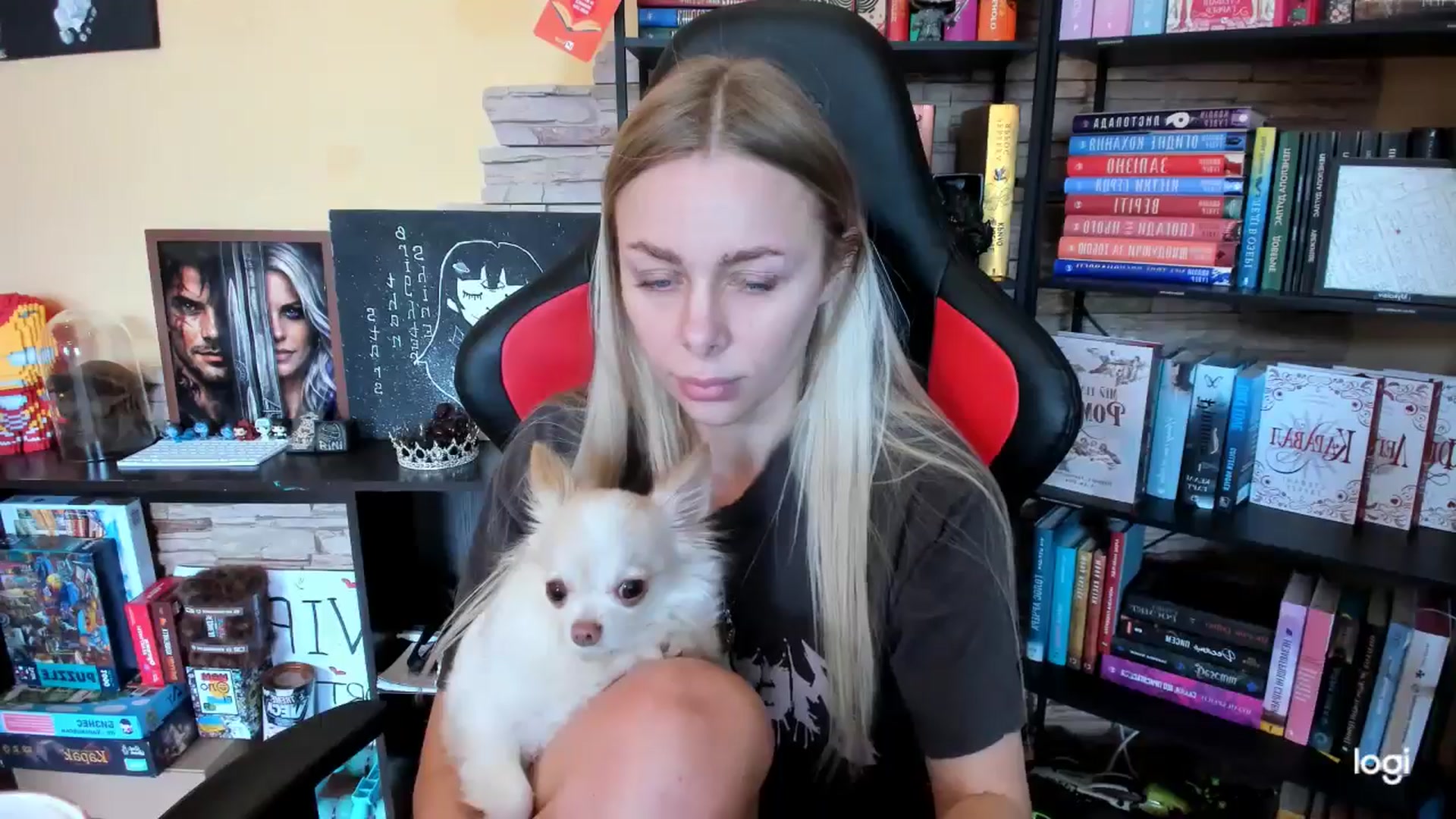 Gallery image thumbnail from YourPupsik's myfreecams stream on, 04/18/2026, 11:52 image 16 of 20