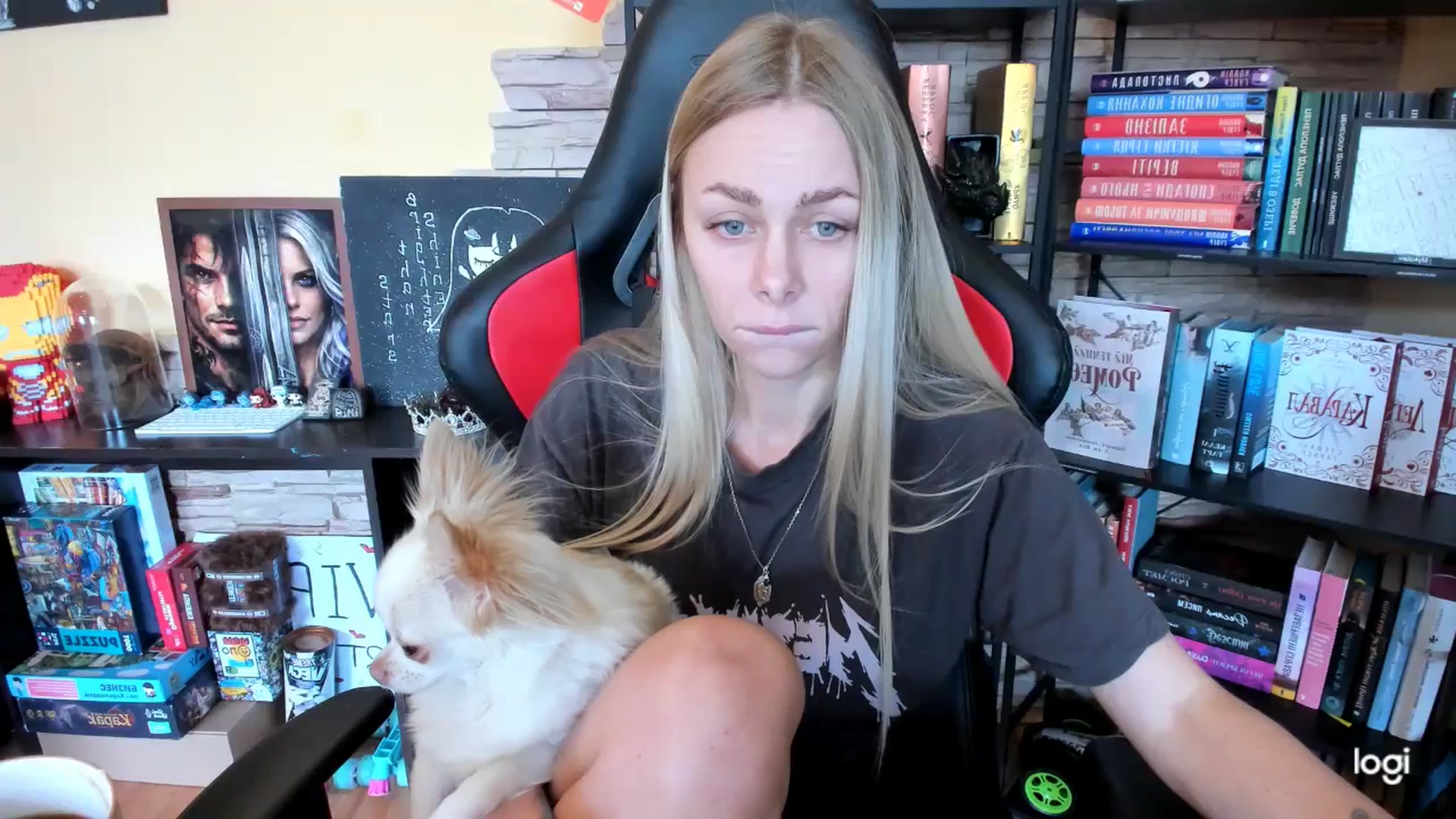 Gallery image thumbnail from YourPupsik's myfreecams stream on, 04/18/2026, 11:52 image 20 of 20