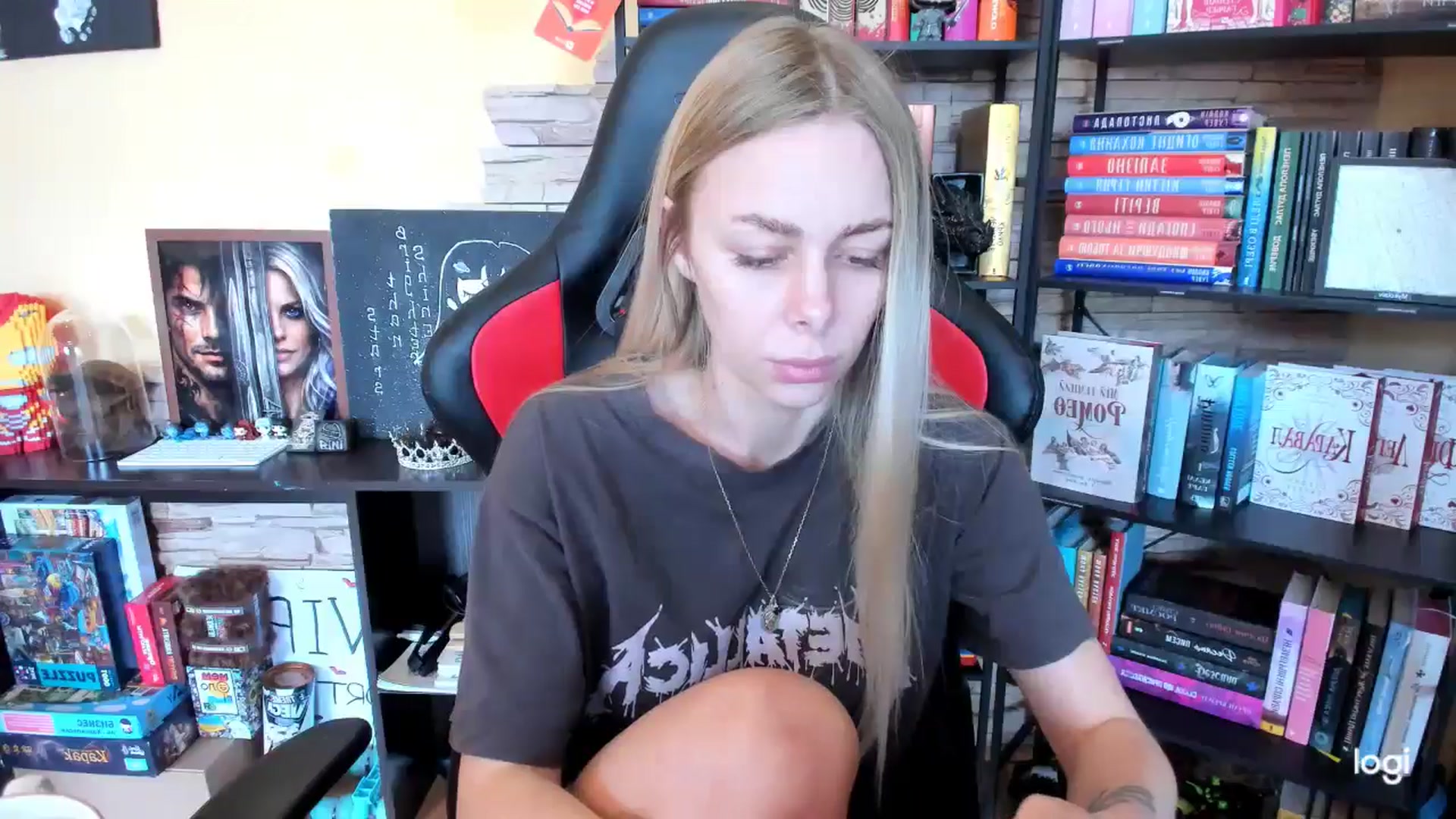 Gallery image thumbnail from YourPupsik's myfreecams stream on, 04/18/2026, 11:52 image 4 of 20