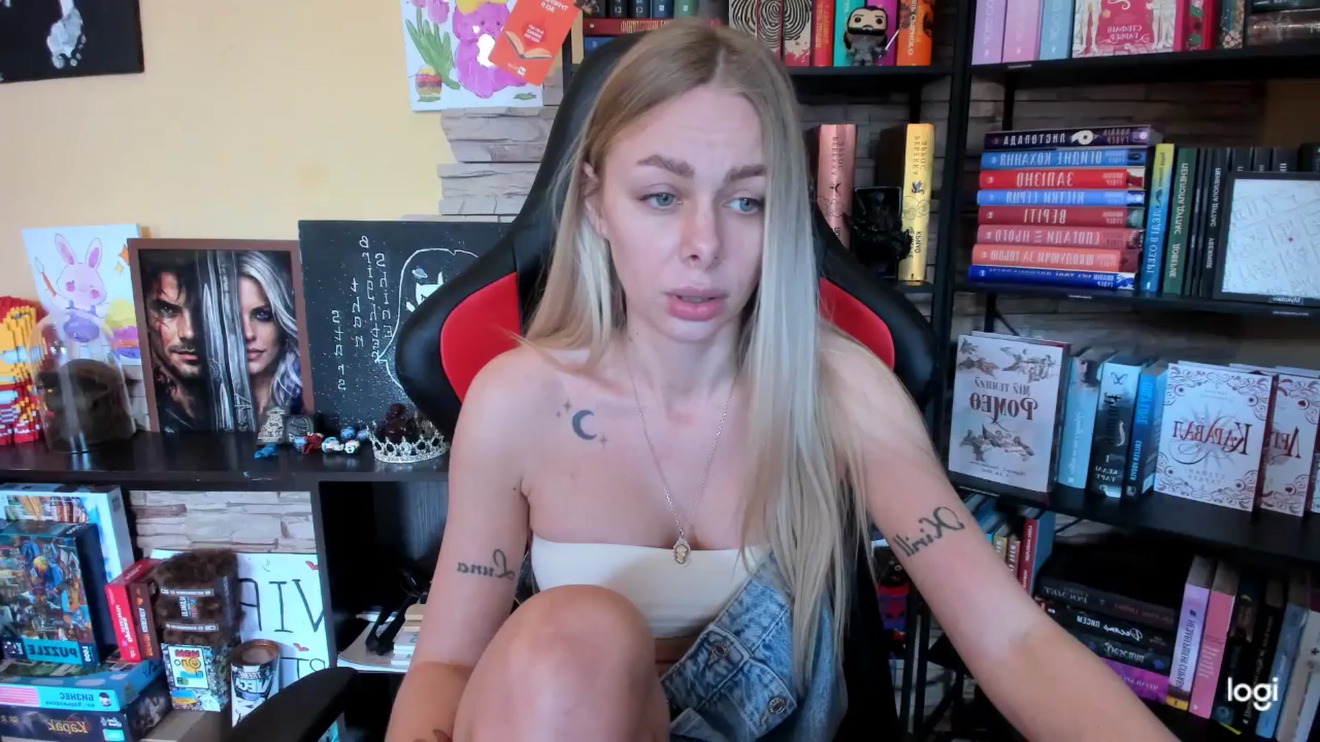 Gallery image thumbnail from YourPupsik's myfreecams stream on, 04/21/2026, 12:20 image 1 of 20