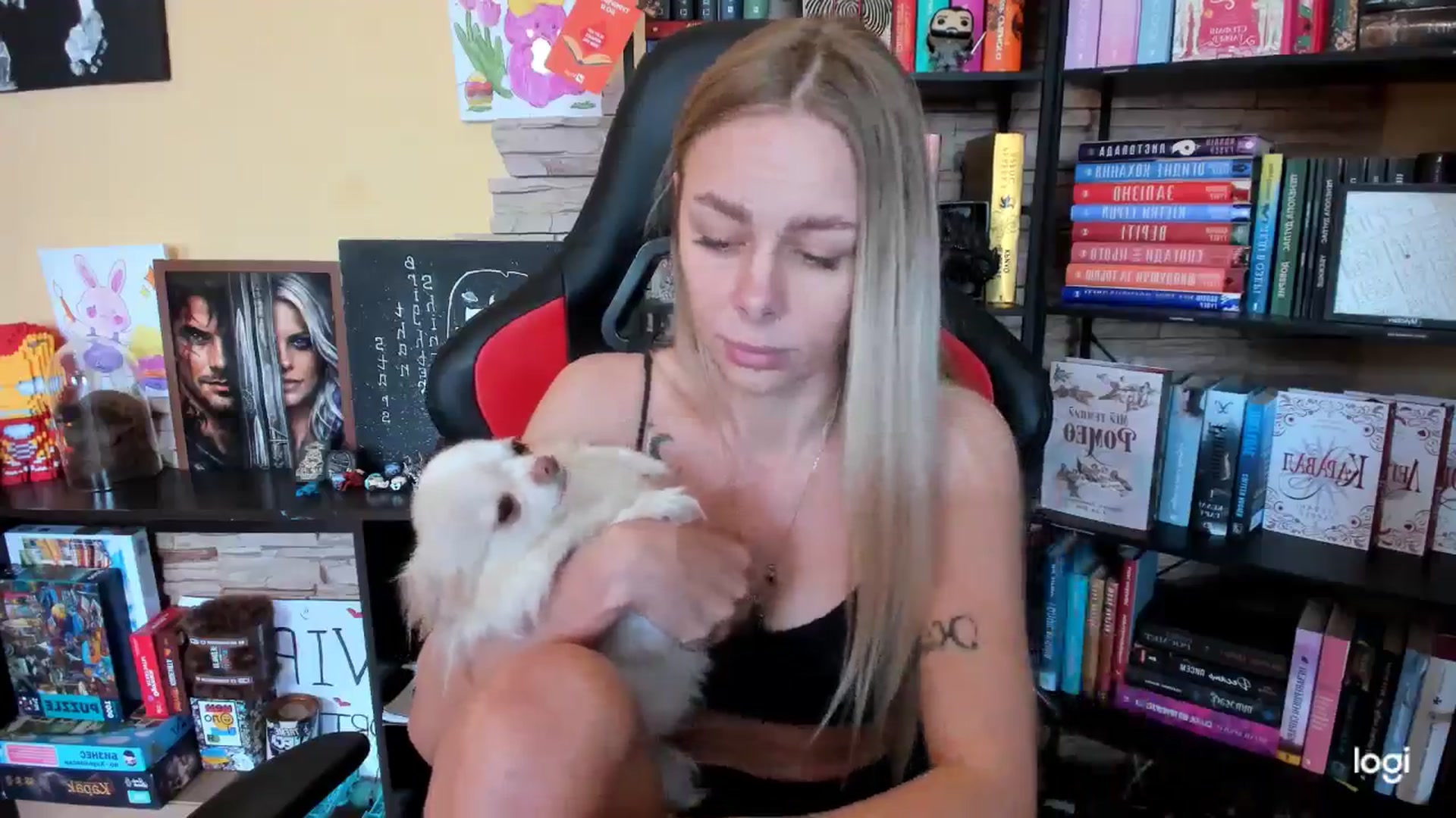Gallery image thumbnail from YourPupsik's myfreecams stream on, 04/23/2026, 12:32 image 2 of 20