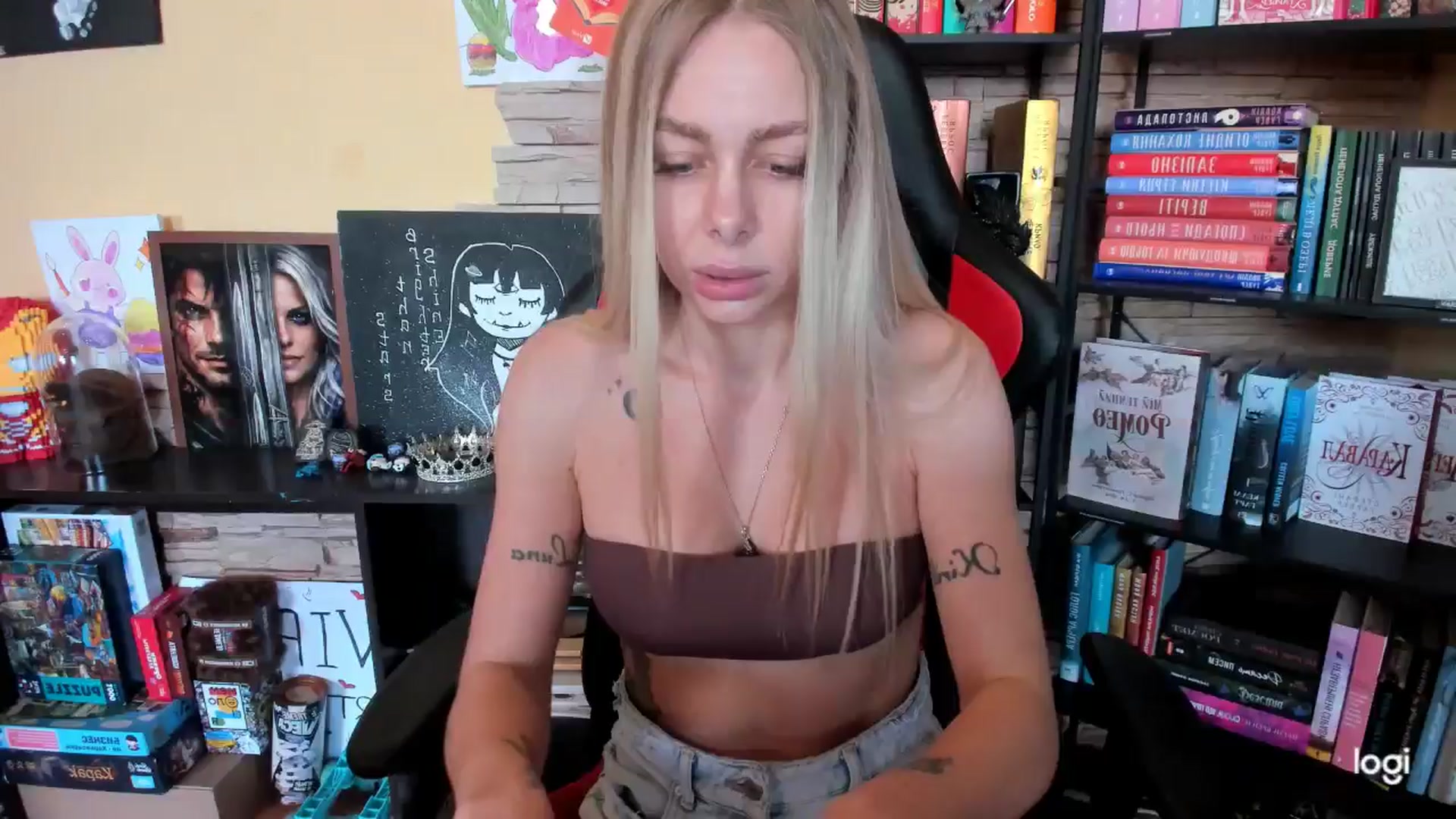 Gallery image thumbnail from YourPupsik's myfreecams stream on, 04/24/2026, 12:05 image 7 of 20