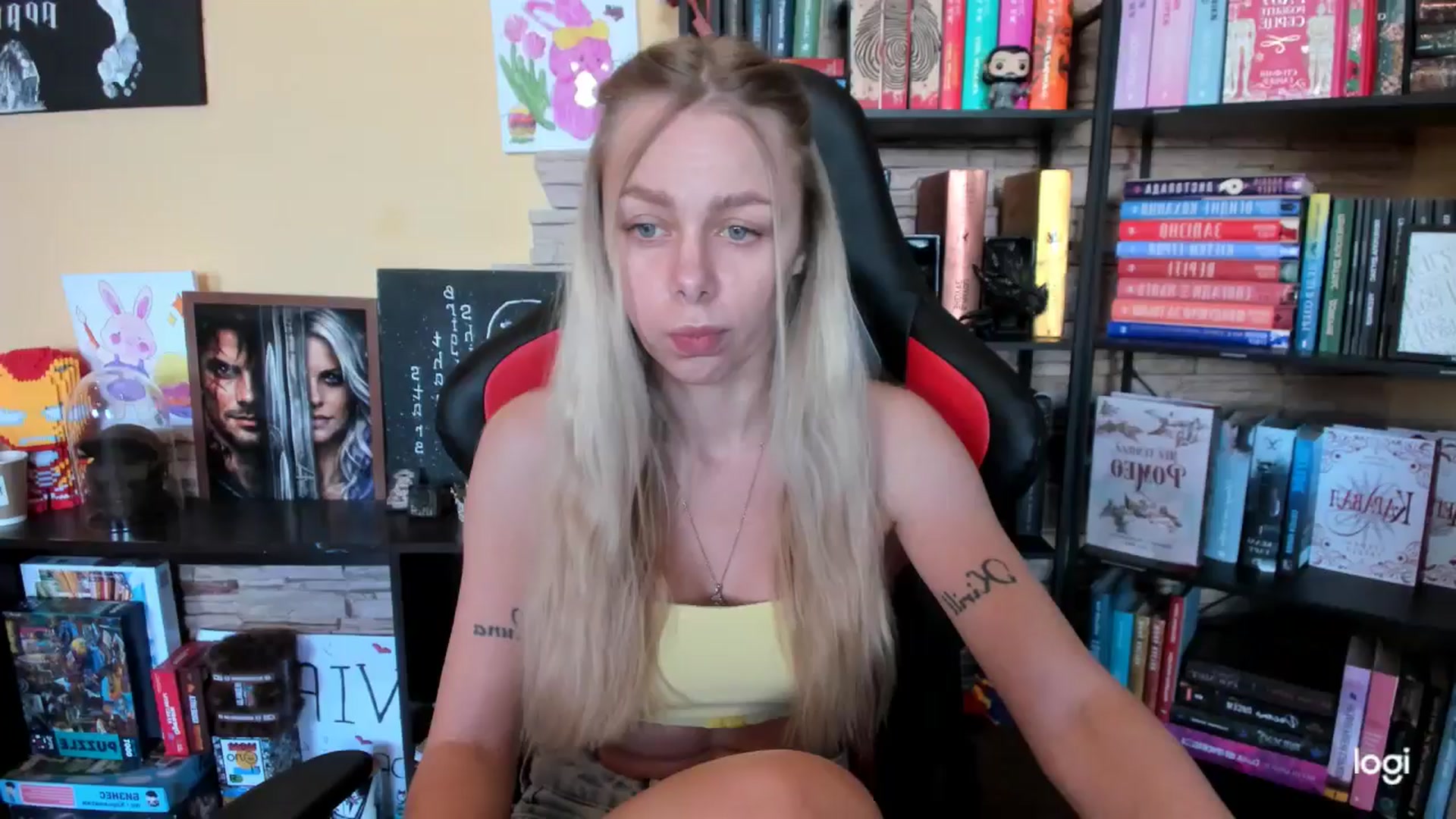 Gallery image thumbnail from YourPupsik's myfreecams stream on, 05/04/2026, 10:42 image 1 of 20