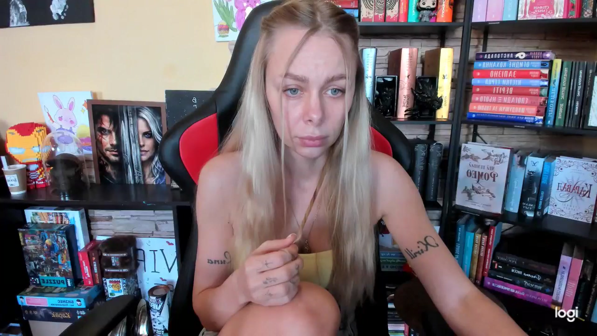 Gallery image thumbnail from YourPupsik's myfreecams stream on, 05/04/2026, 10:42 image 13 of 20