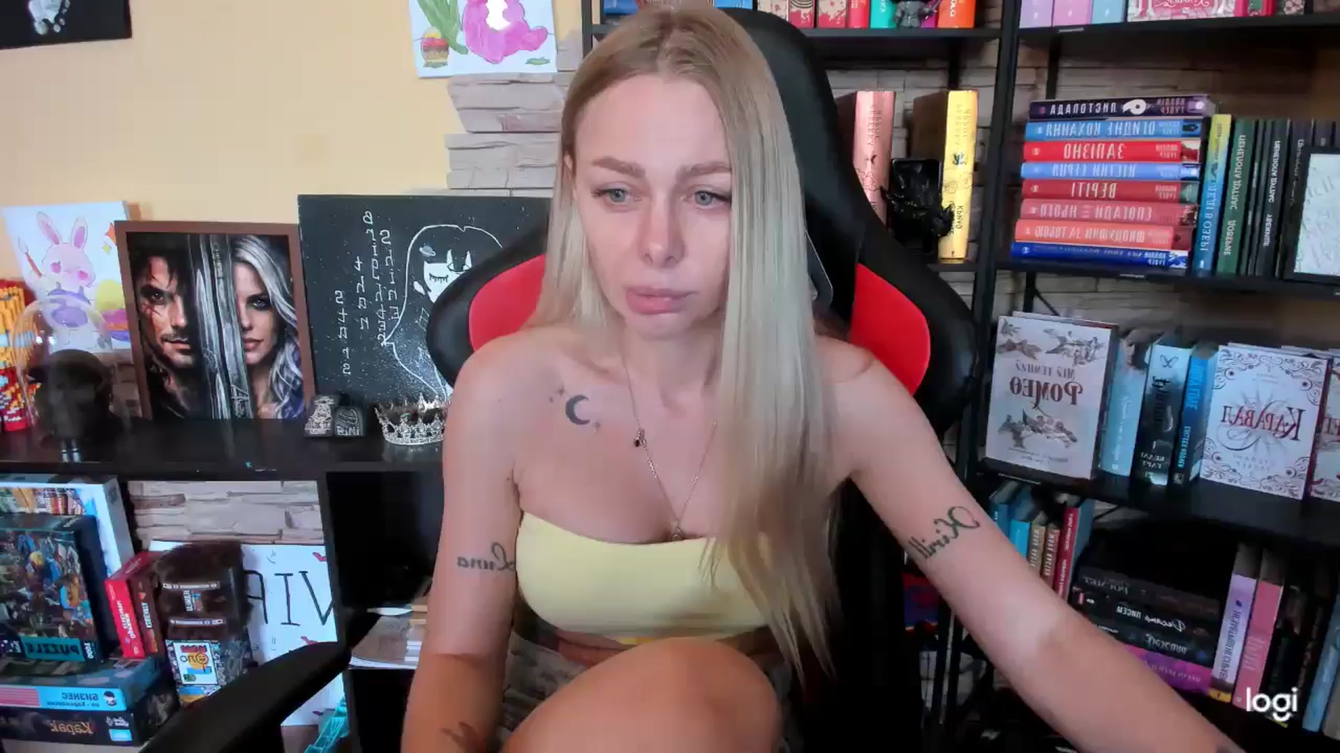 Gallery image thumbnail from YourPupsik's myfreecams stream on, 05/07/2026, 07:33 image 1 of 20