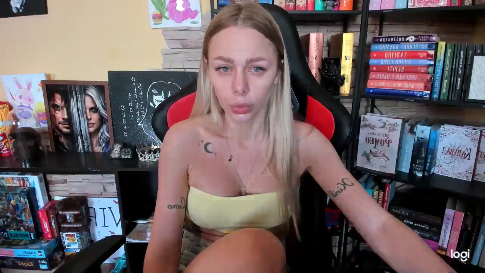 Gallery image thumbnail from YourPupsik's myfreecams stream on, 05/07/2026, 07:33 image 4 of 20