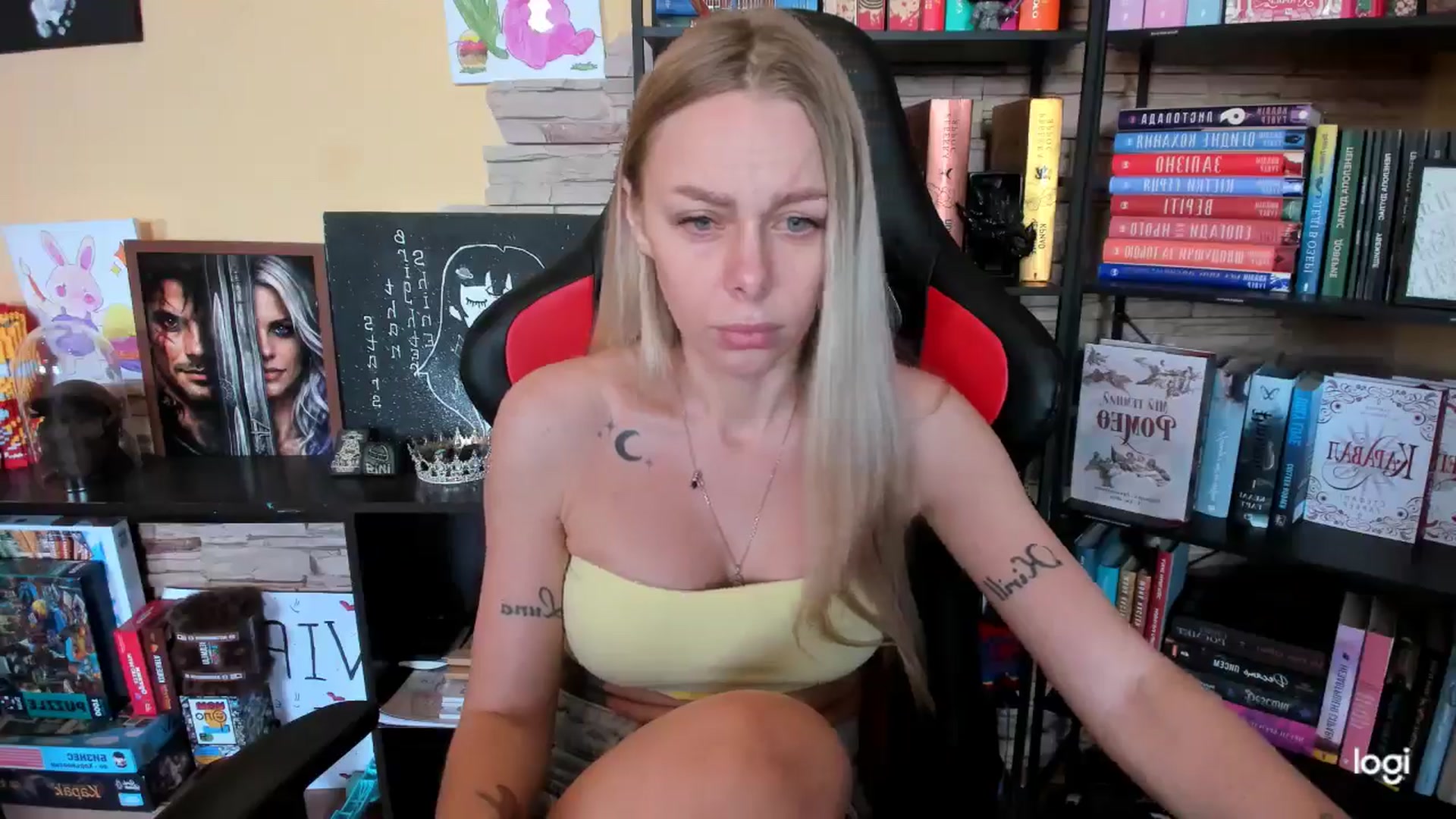 Gallery image thumbnail from YourPupsik's myfreecams stream on, 05/07/2026, 07:33 image 5 of 20