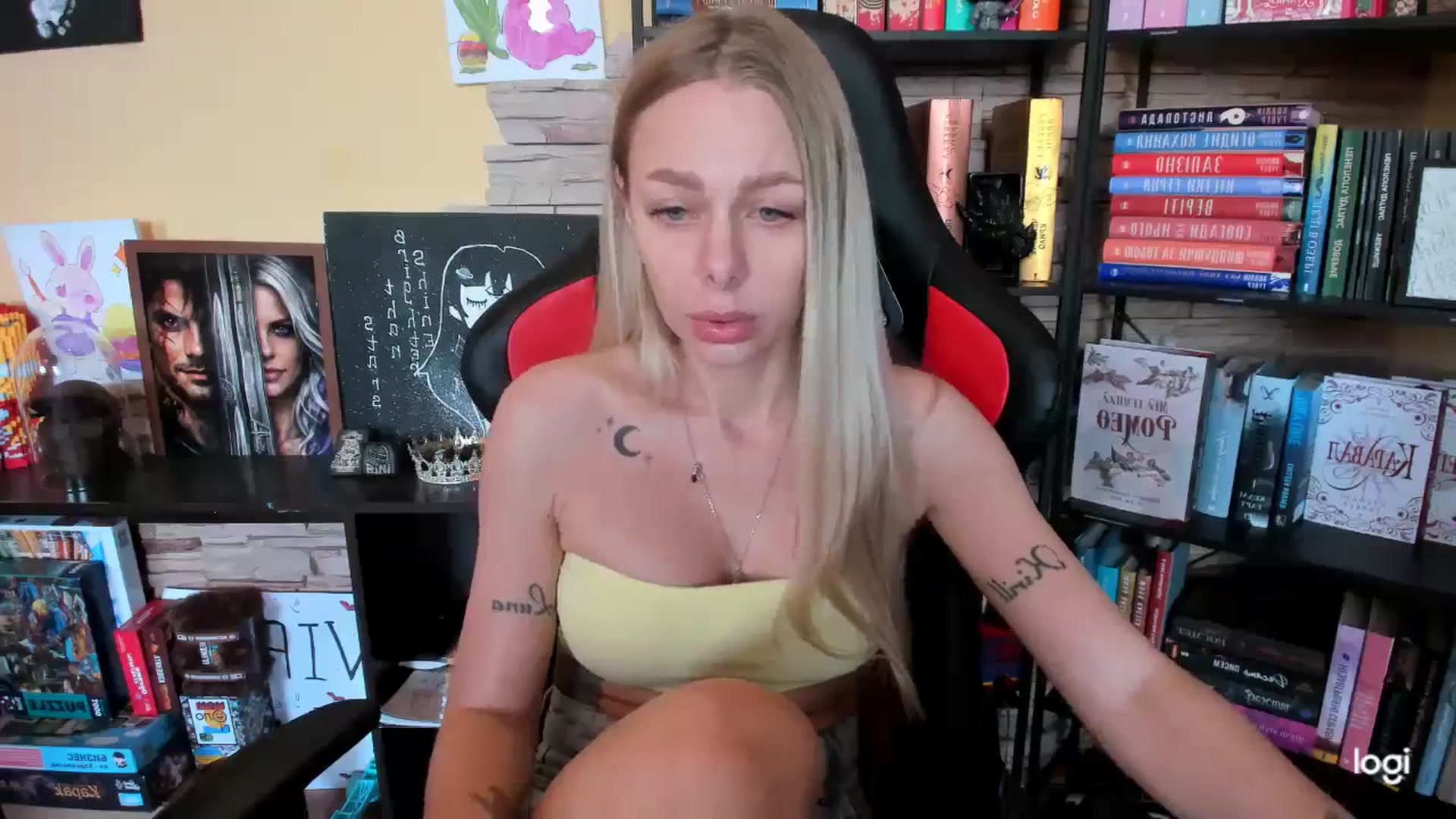 Gallery image thumbnail from YourPupsik's myfreecams stream on, 05/07/2026, 07:33 image 7 of 20