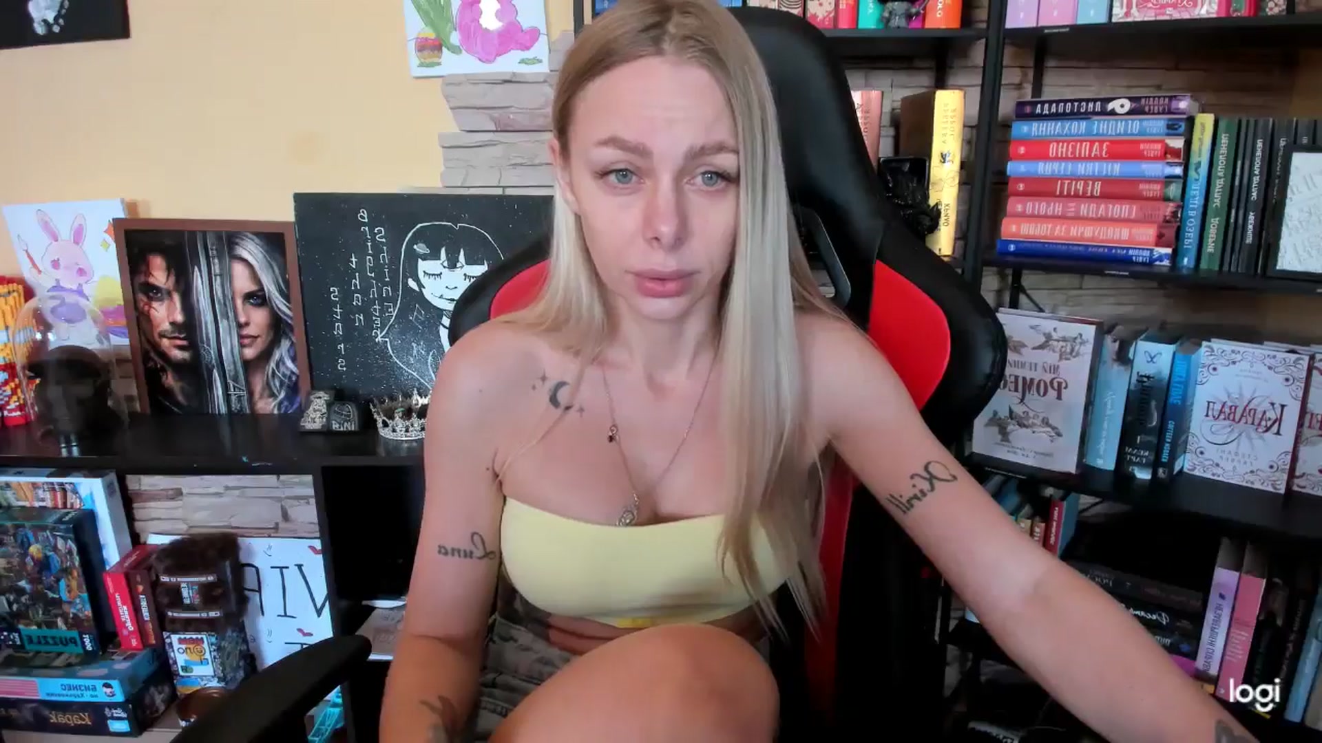 Gallery image thumbnail from YourPupsik's myfreecams stream on, 05/07/2026, 07:33 image 17 of 20